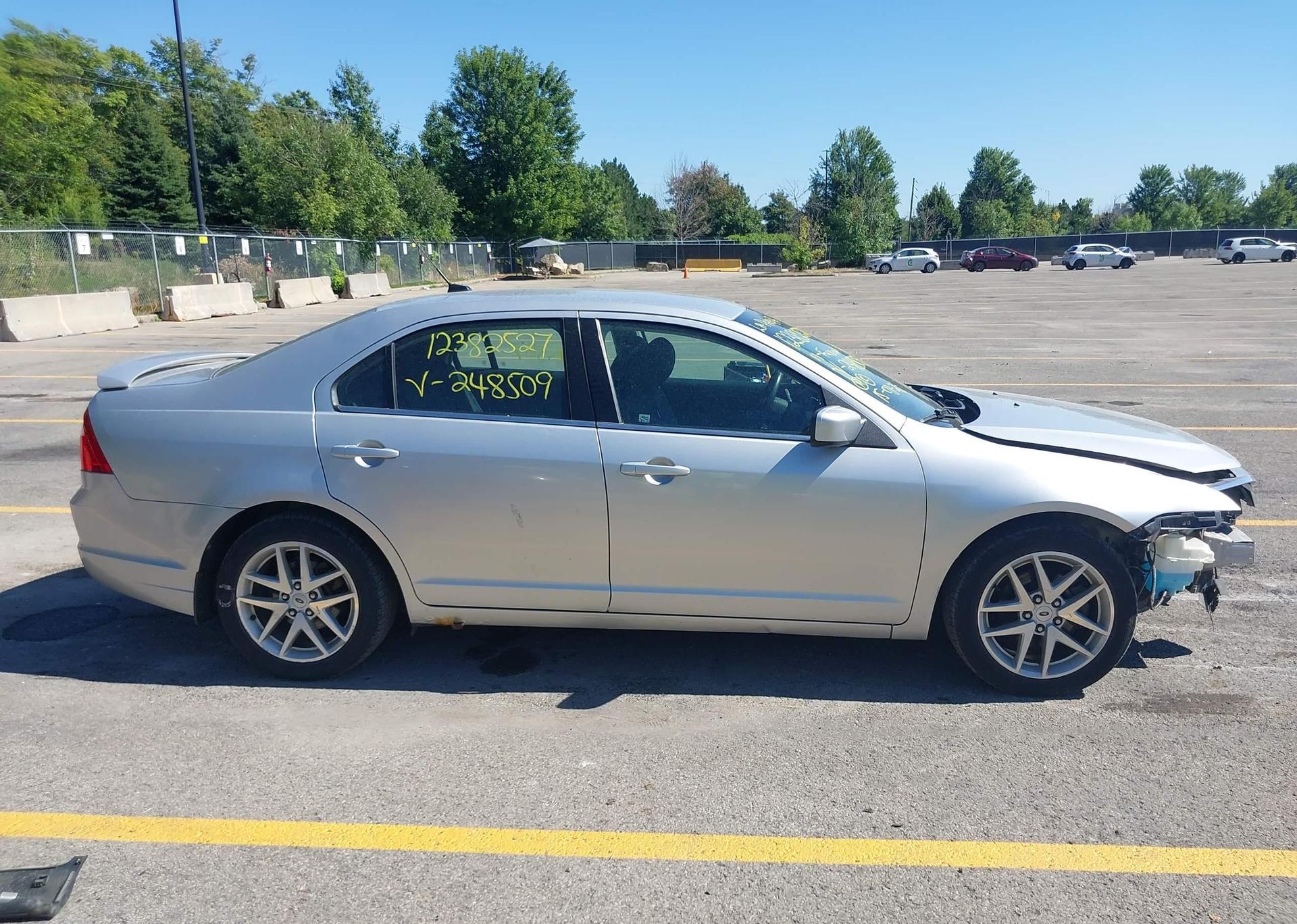 2011 FORD FUSION SEL