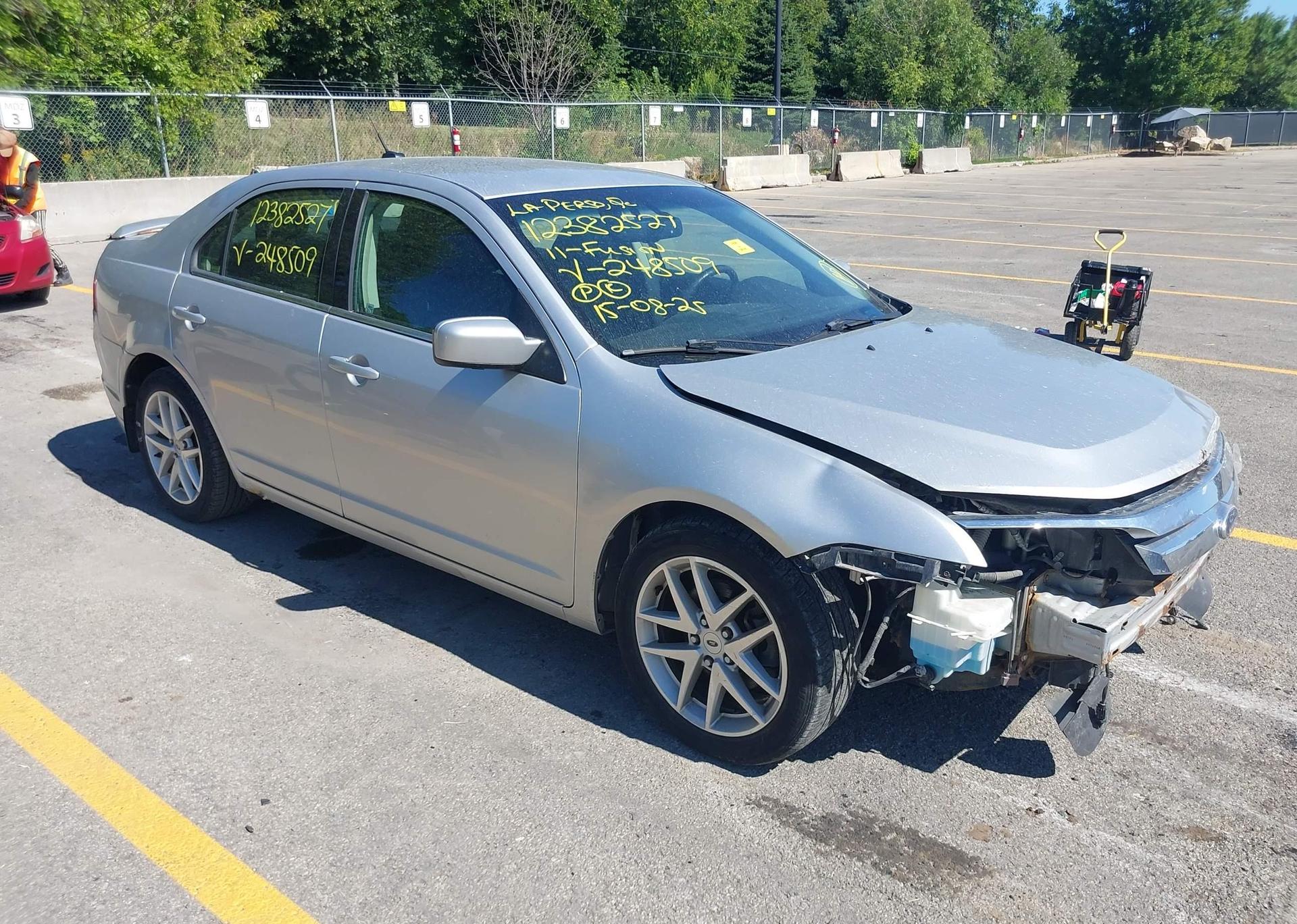 2011 FORD FUSION SEL