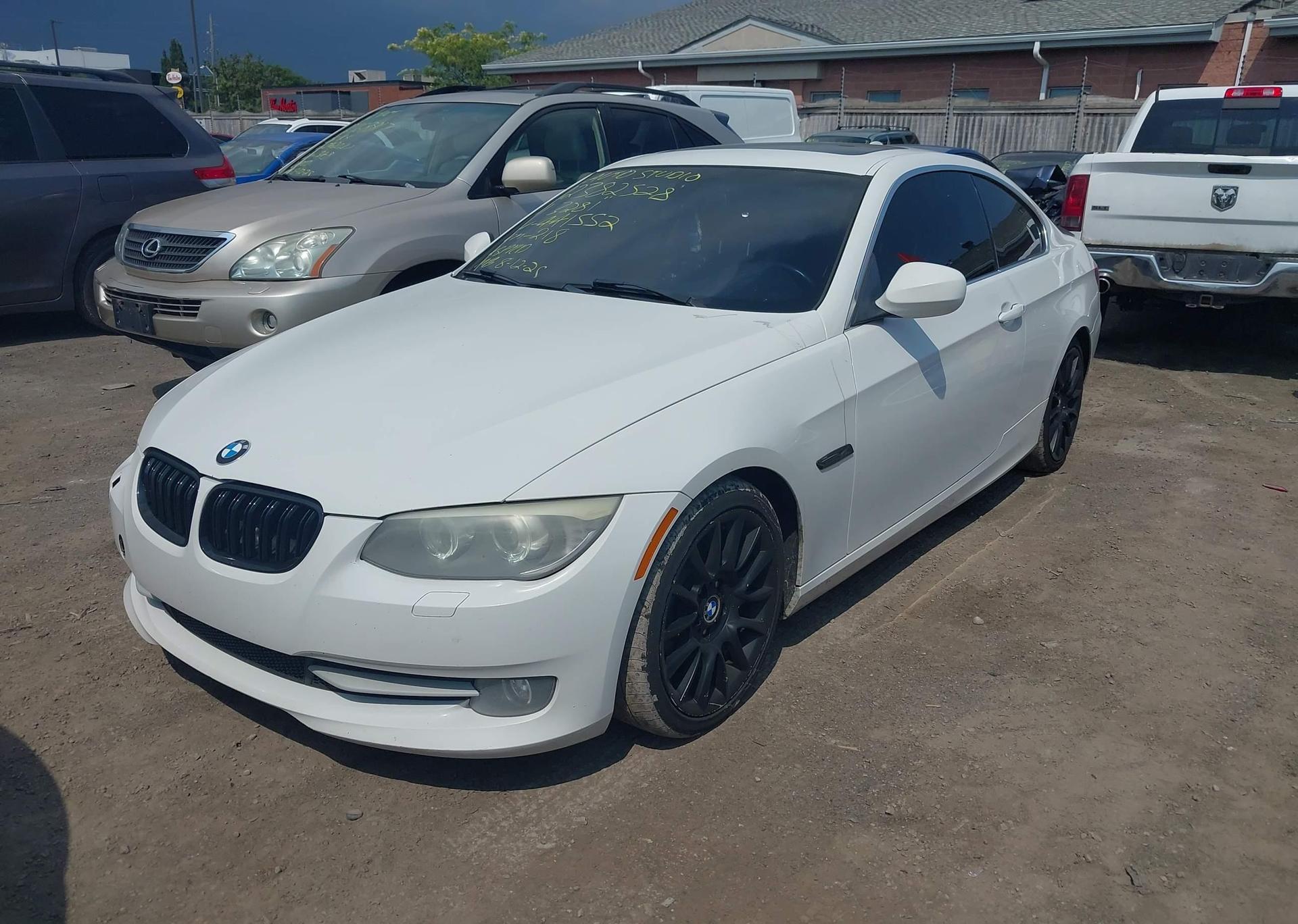 2011 BMW 328I