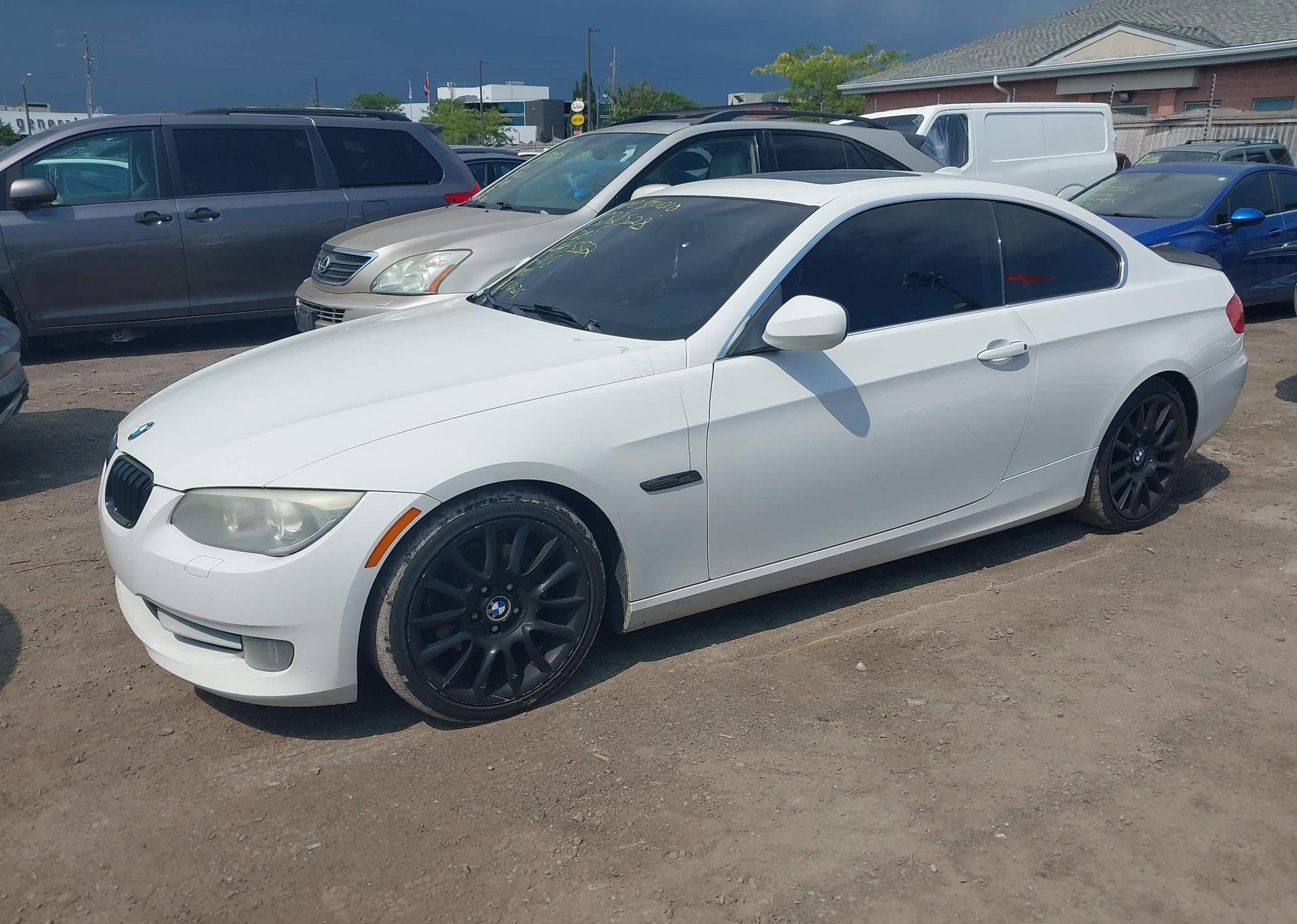 2011 BMW 328I