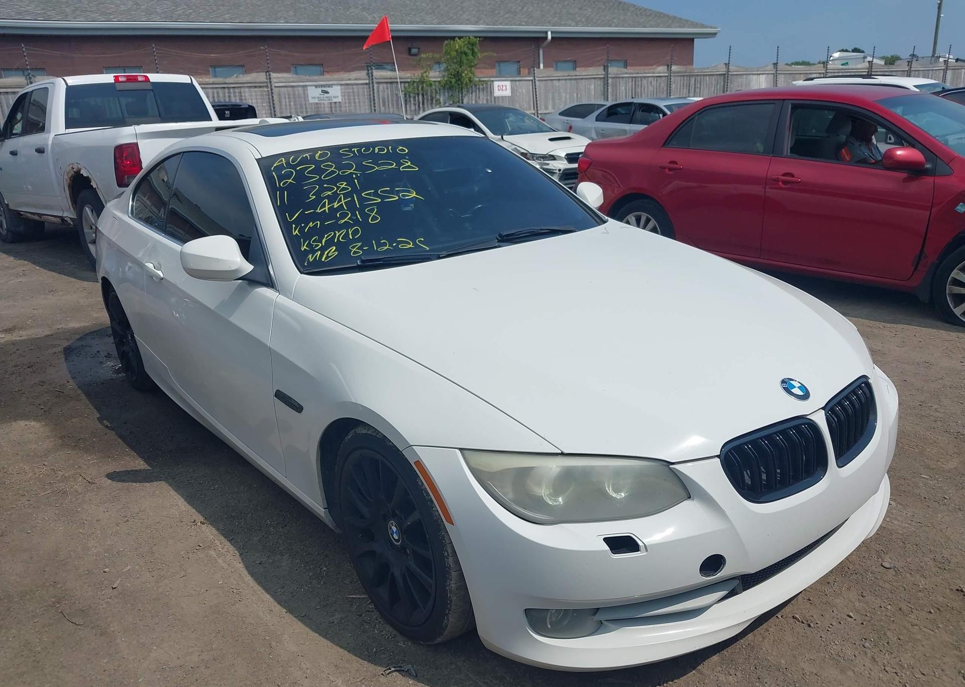 2011 BMW 328I