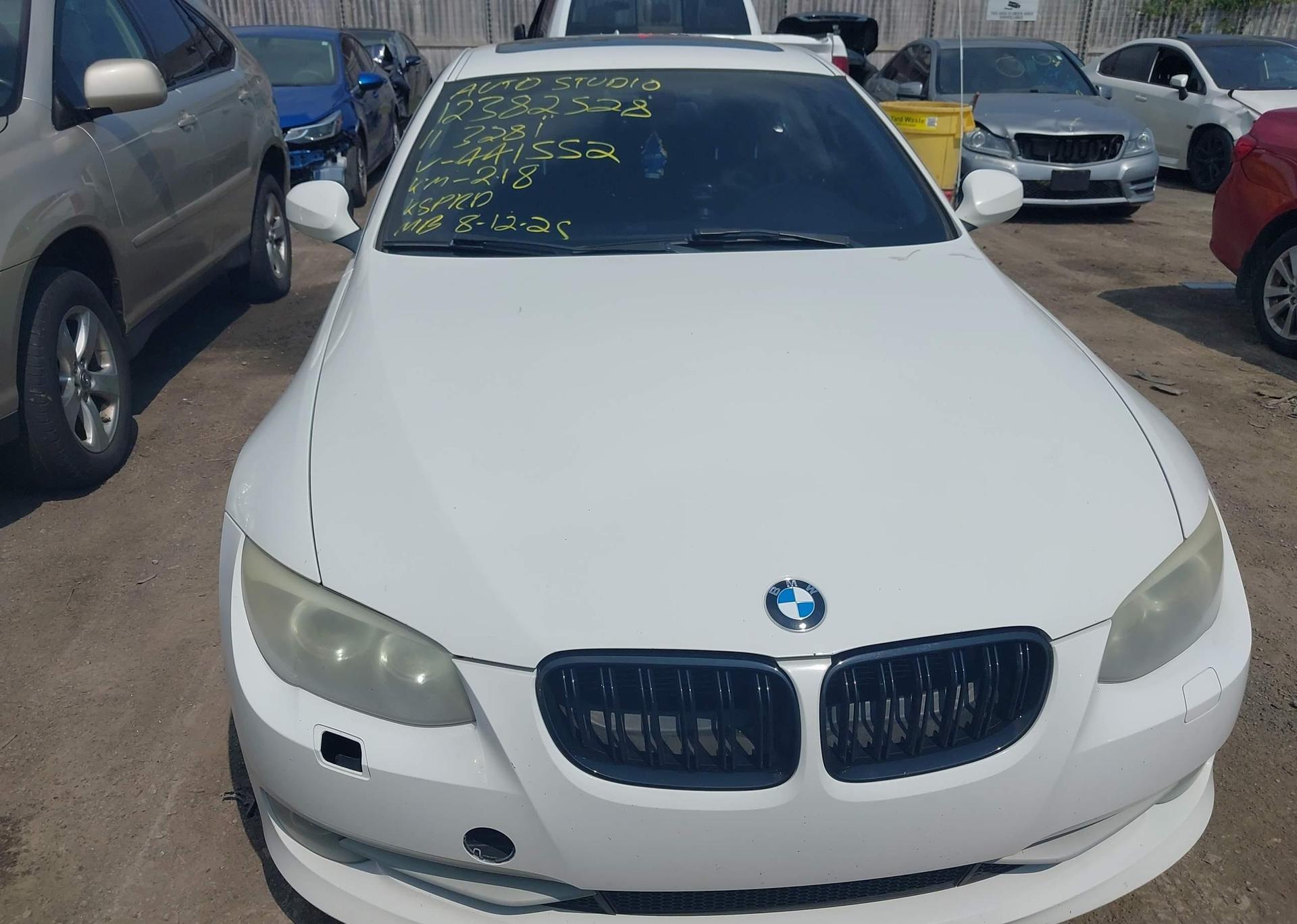 2011 BMW 328I