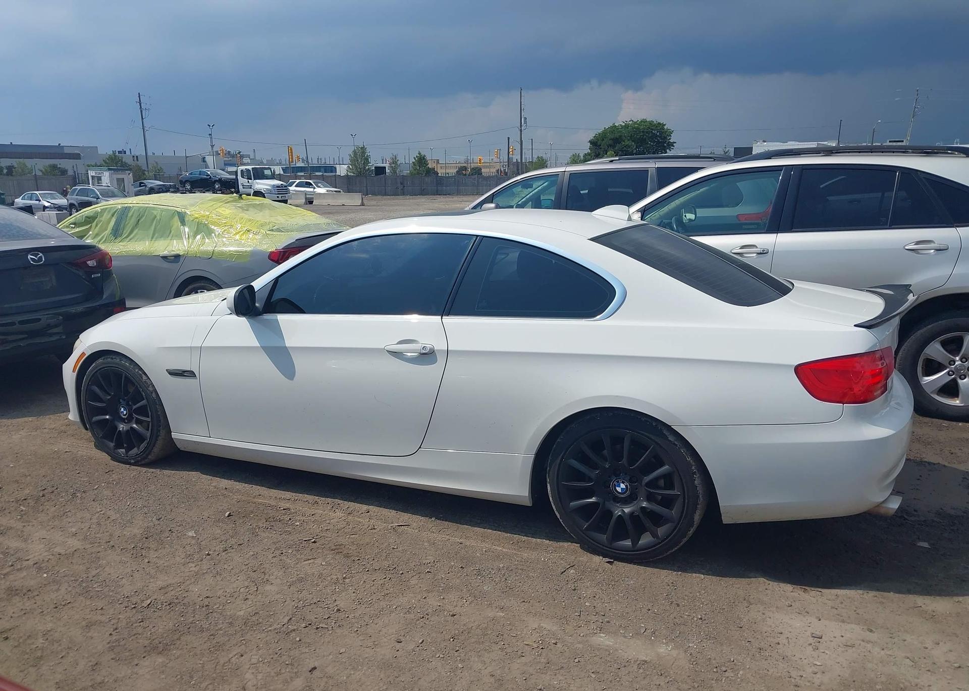 2011 BMW 328I