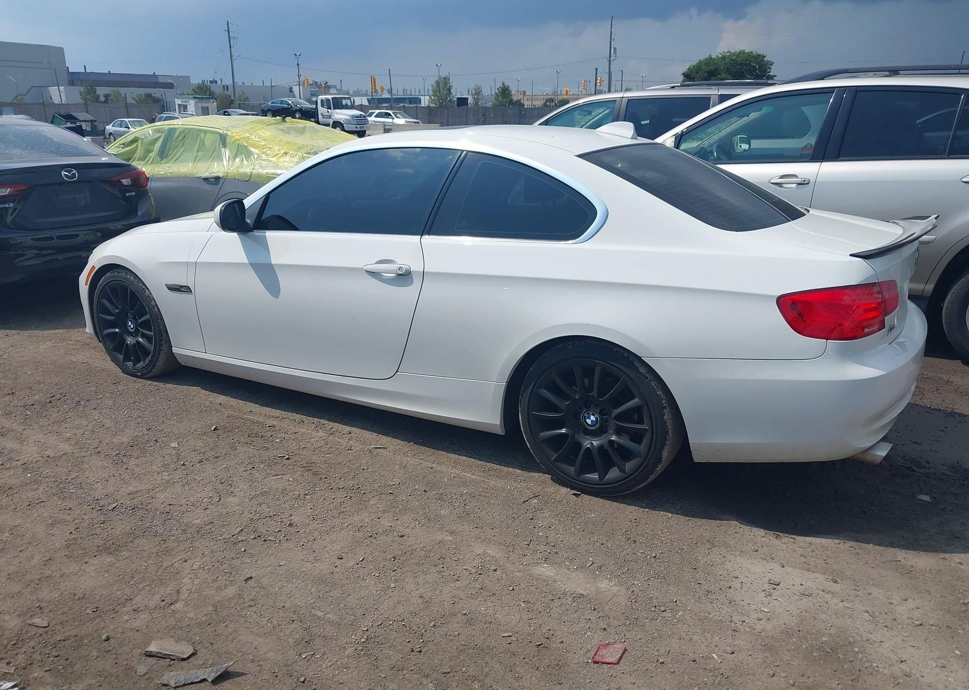 2011 BMW 328I