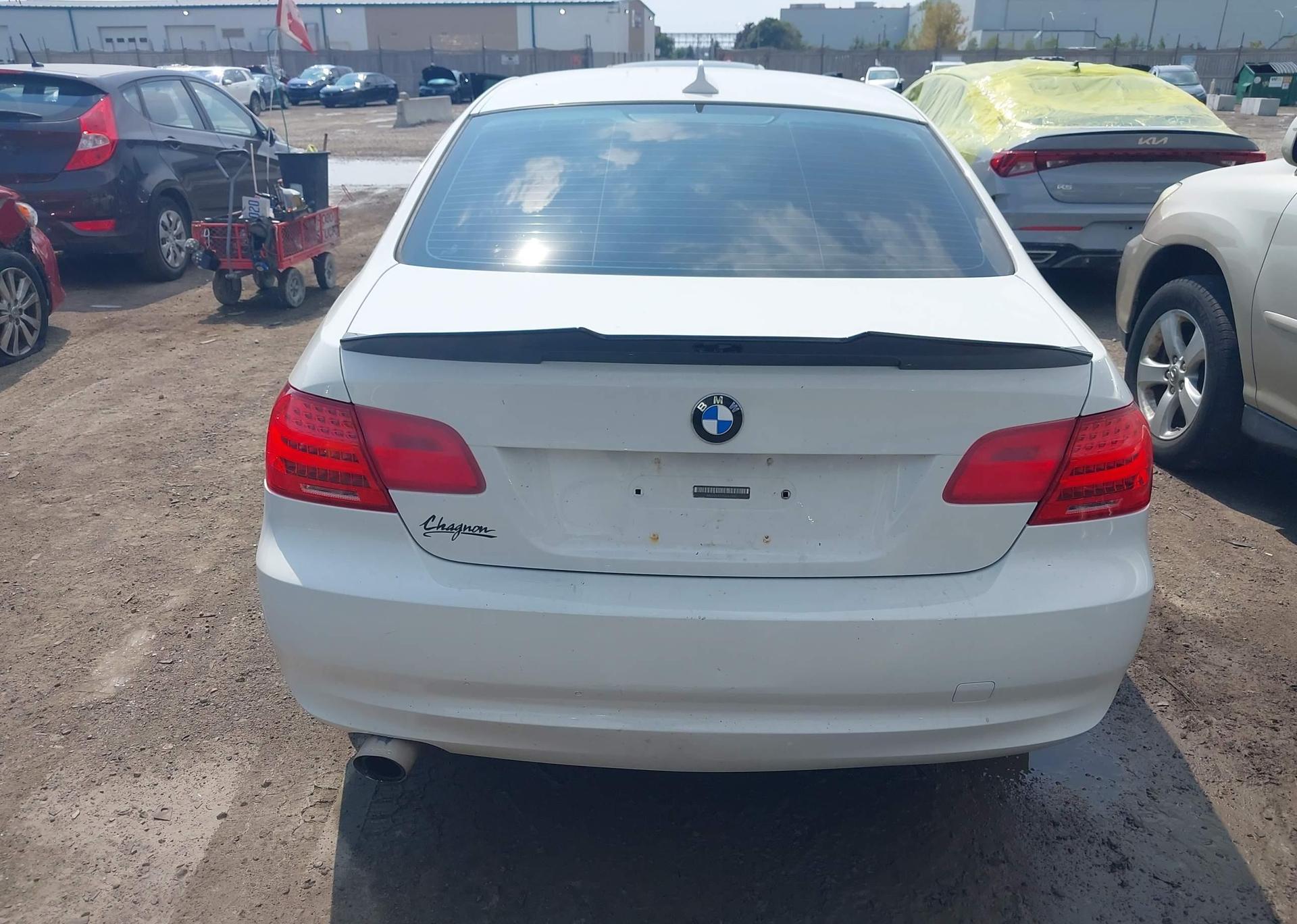 2011 BMW 328I