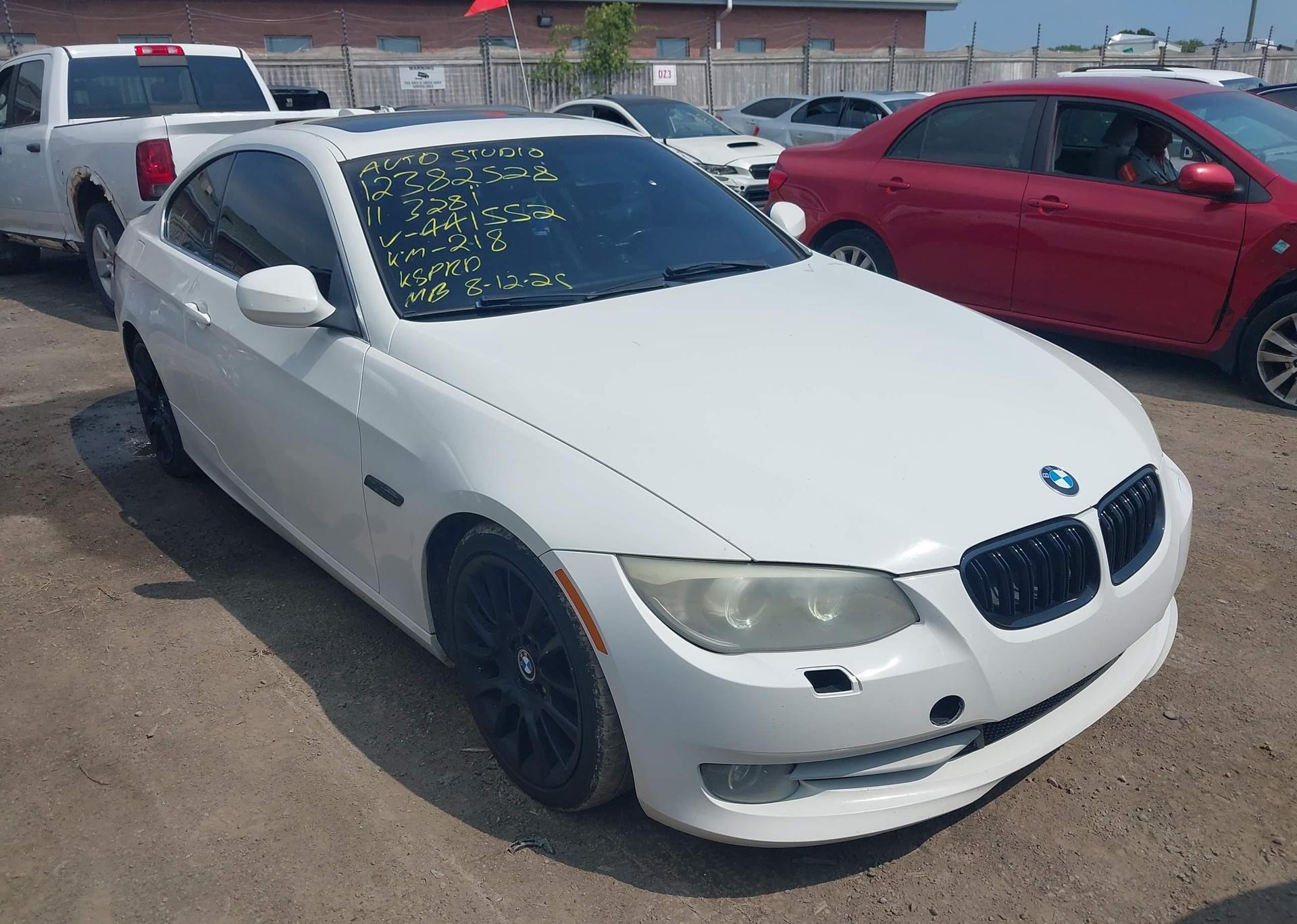 2011 BMW 328I