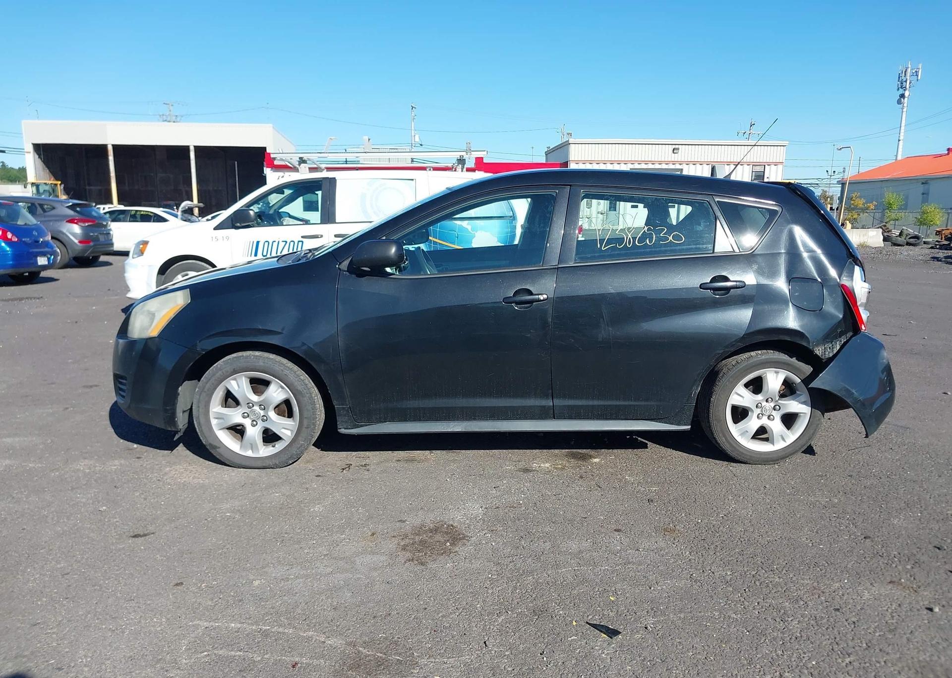 2010 PONTIAC VIBE