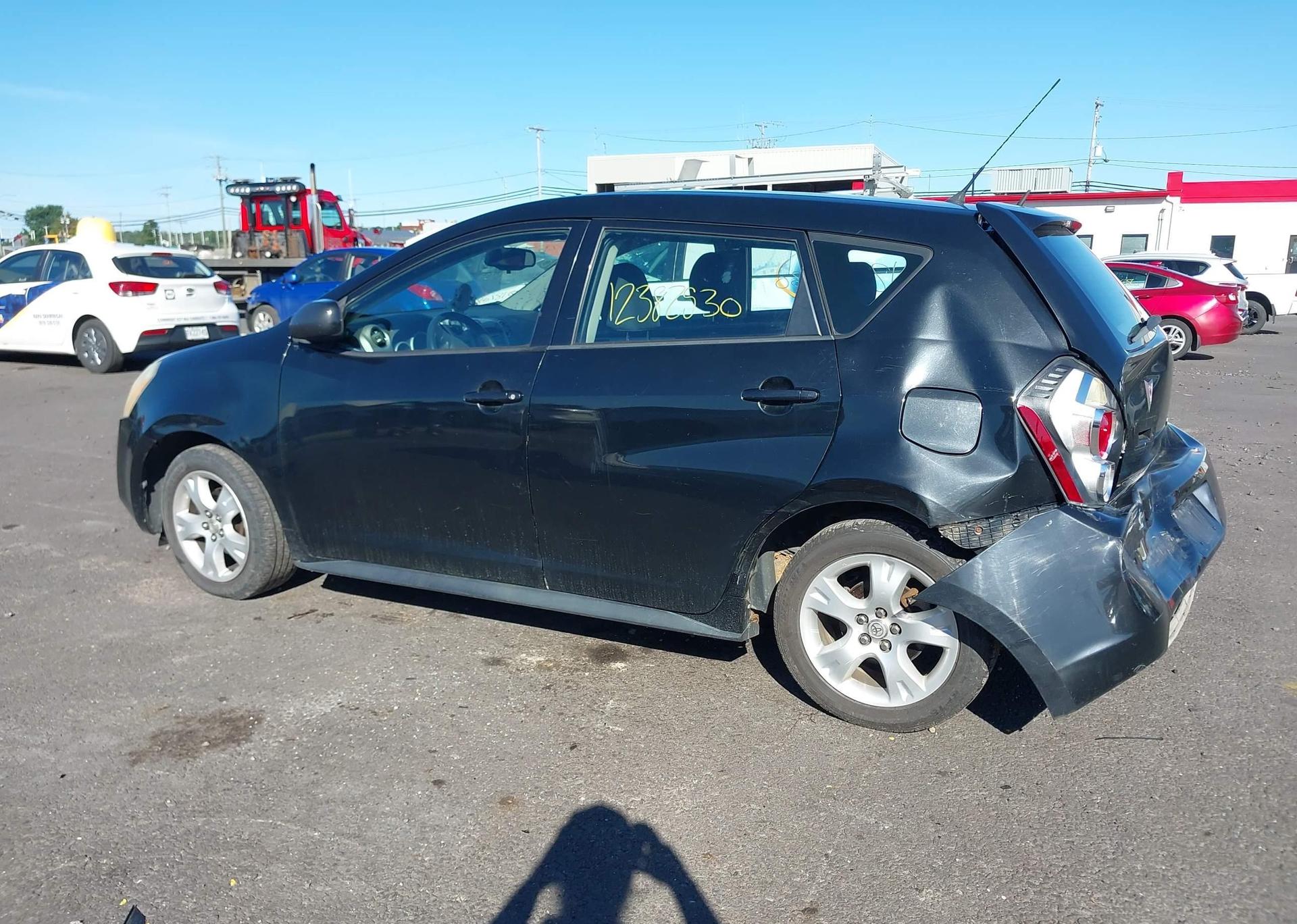 2010 PONTIAC VIBE