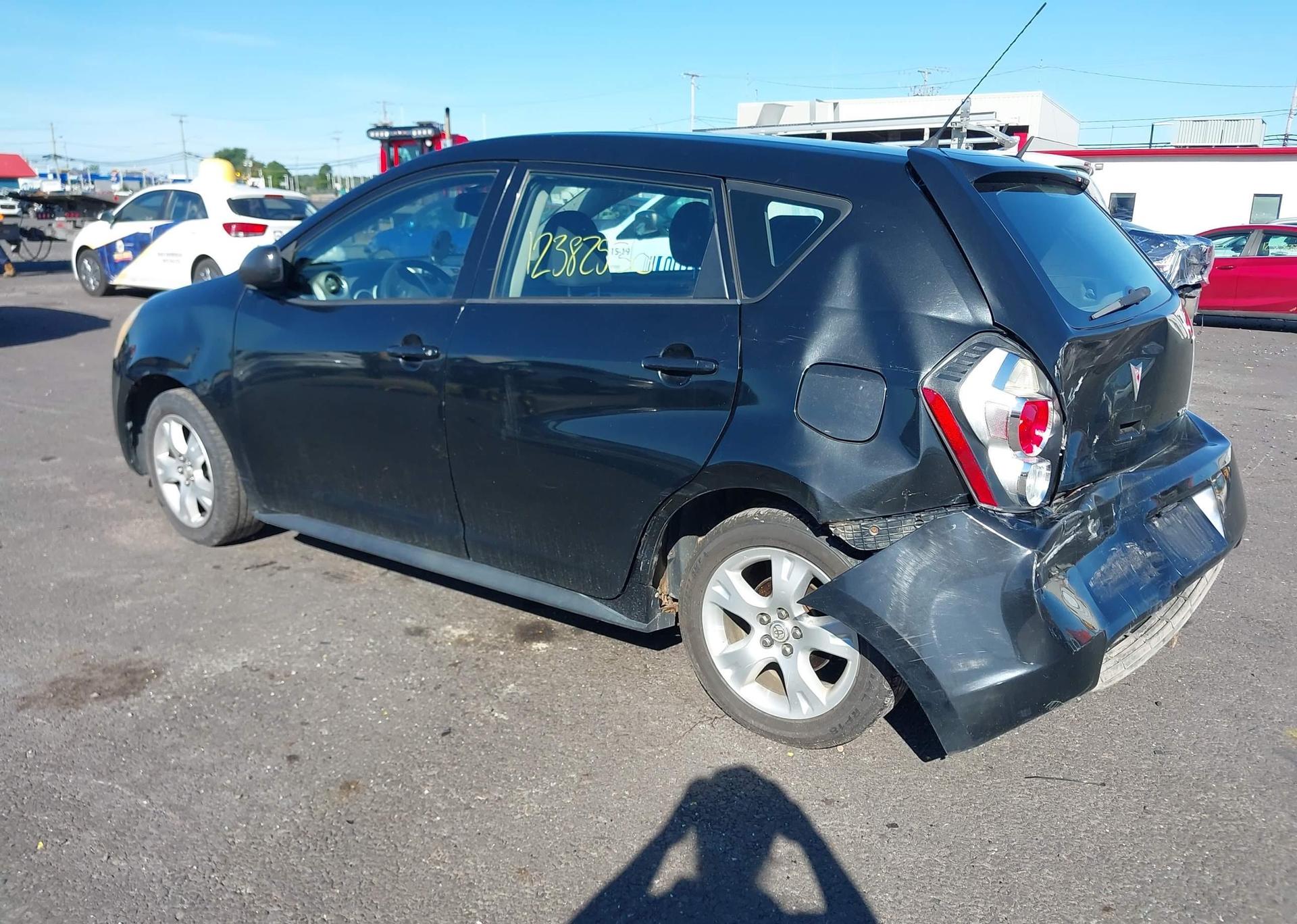 2010 PONTIAC VIBE