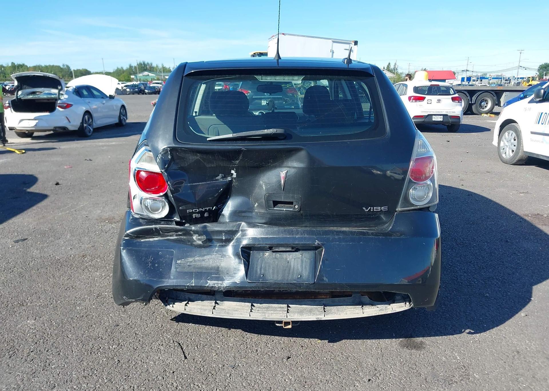 2010 PONTIAC VIBE