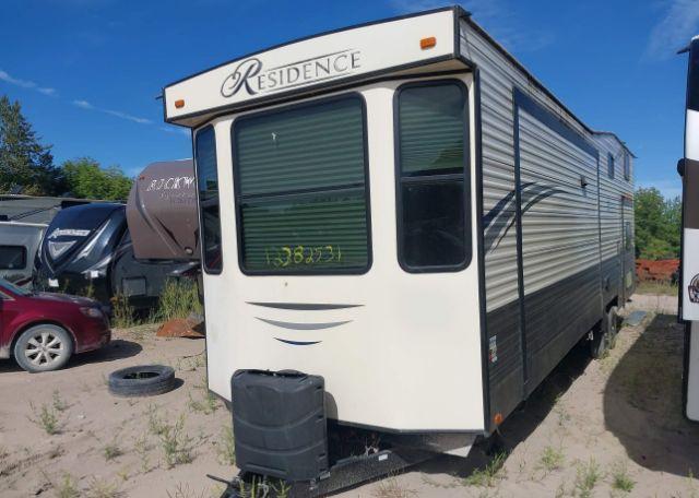 2021 KEYSTONE TRAILER