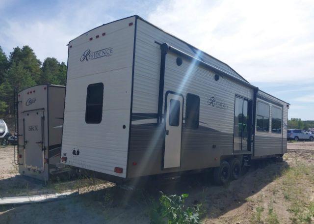 2021 KEYSTONE TRAILER