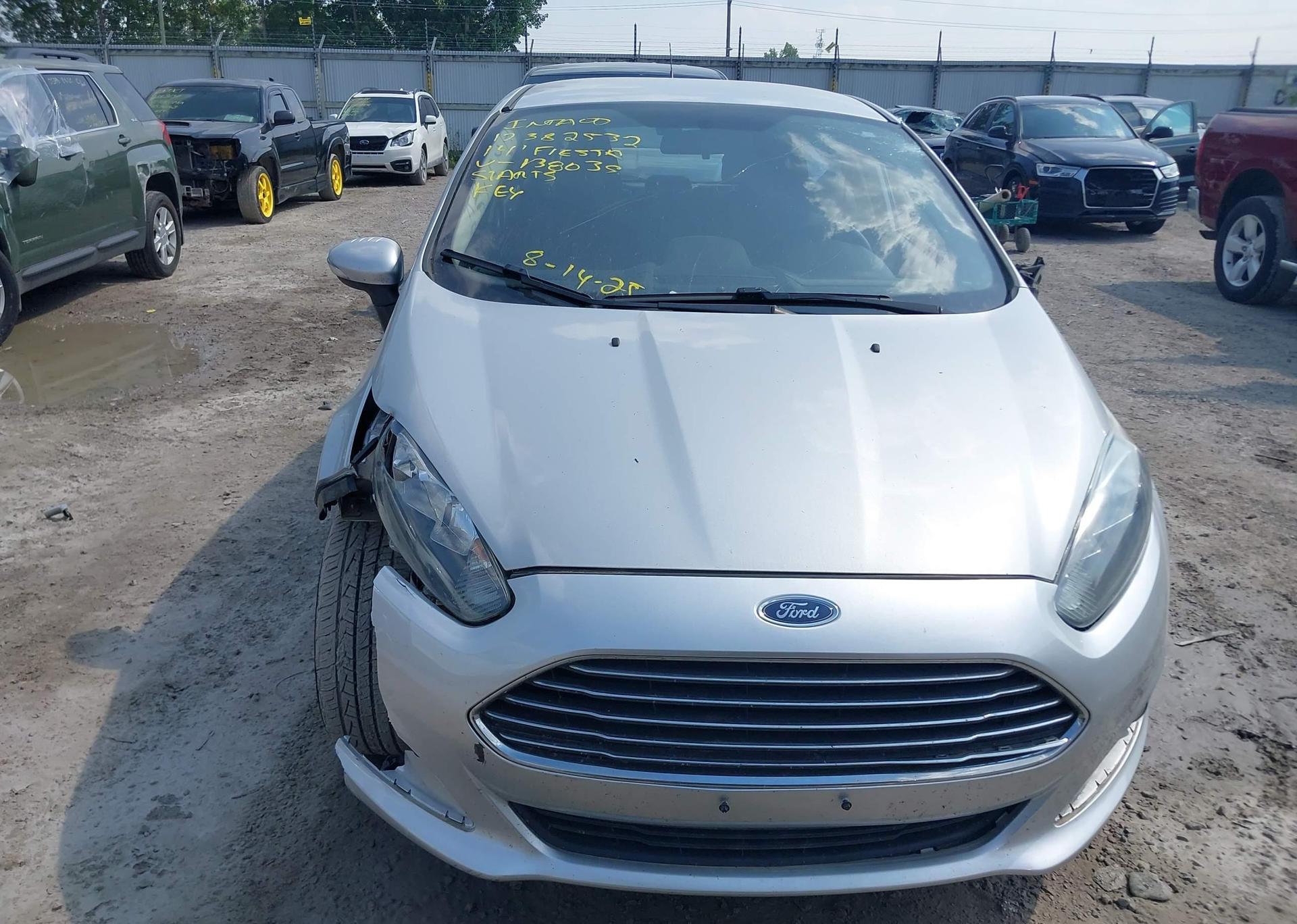 2014 FORD FIESTA SE