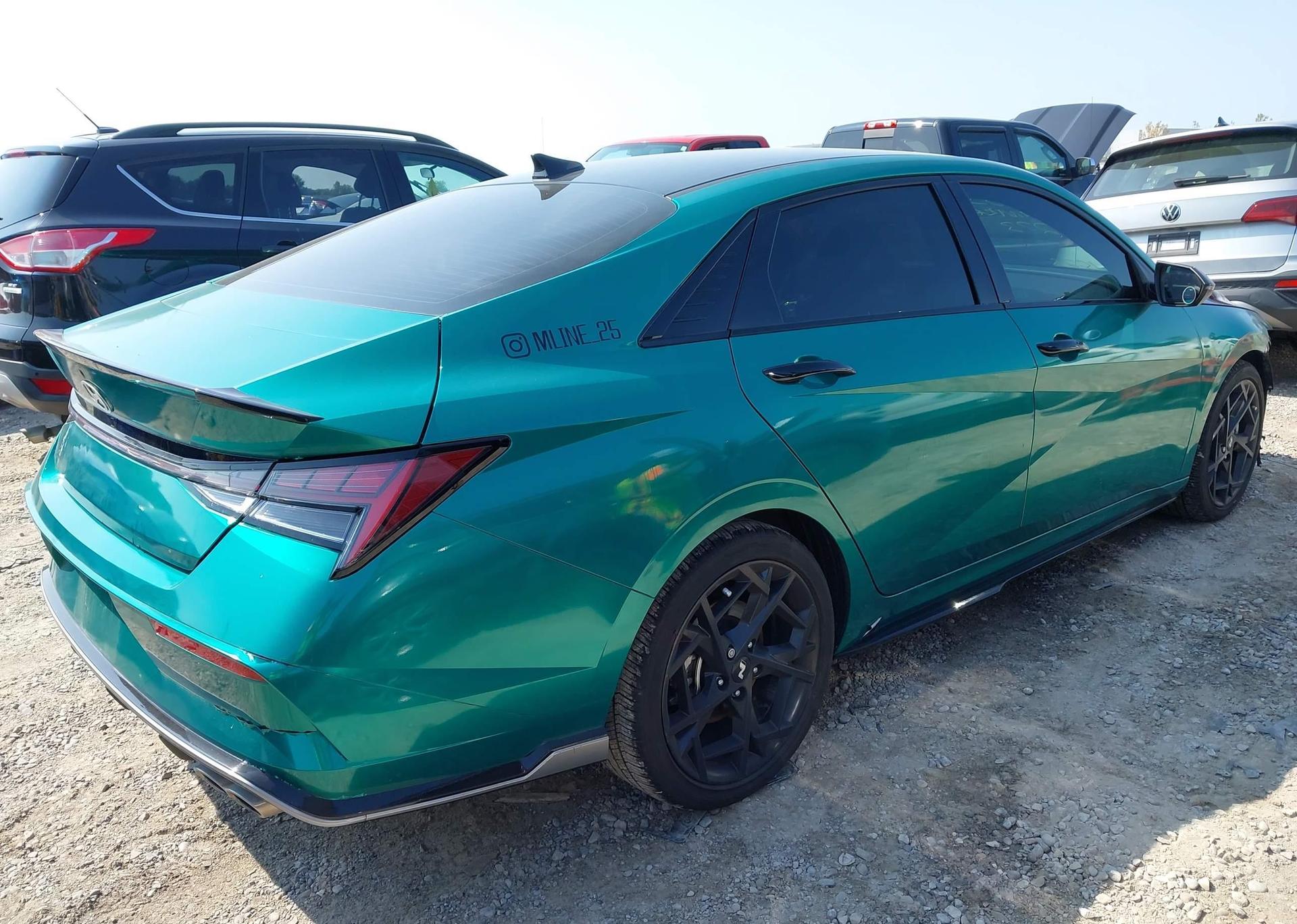 2025 HYUNDAI ELANTRA N LINE ULTIMATE