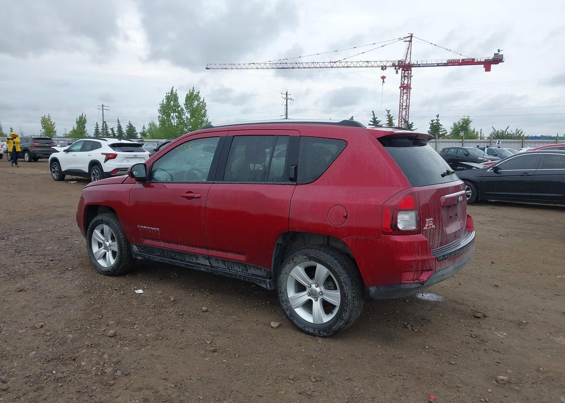 2014 JEEP COMPASS SPORT