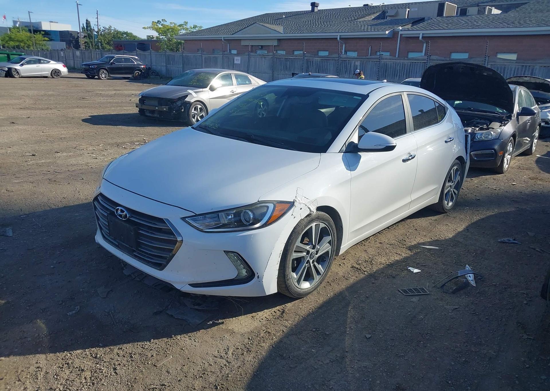 2017 HYUNDAI ELANTRA SE