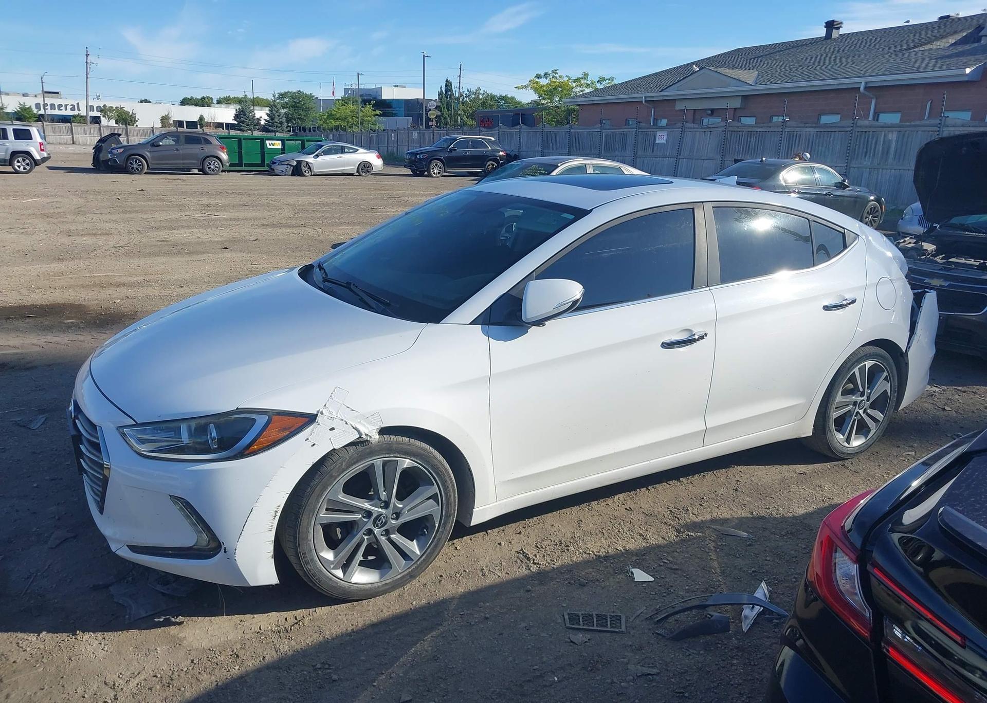 2017 HYUNDAI ELANTRA SE