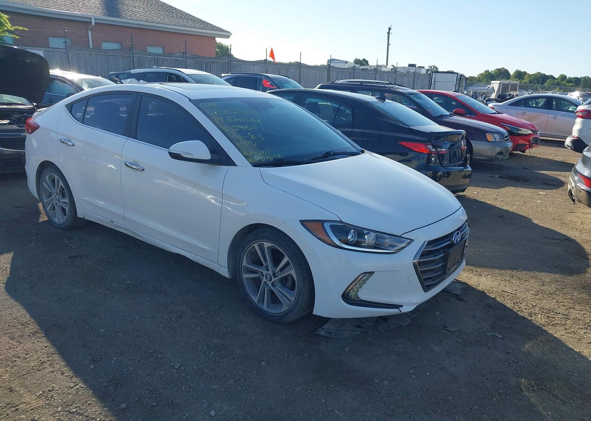 2017 HYUNDAI ELANTRA SE