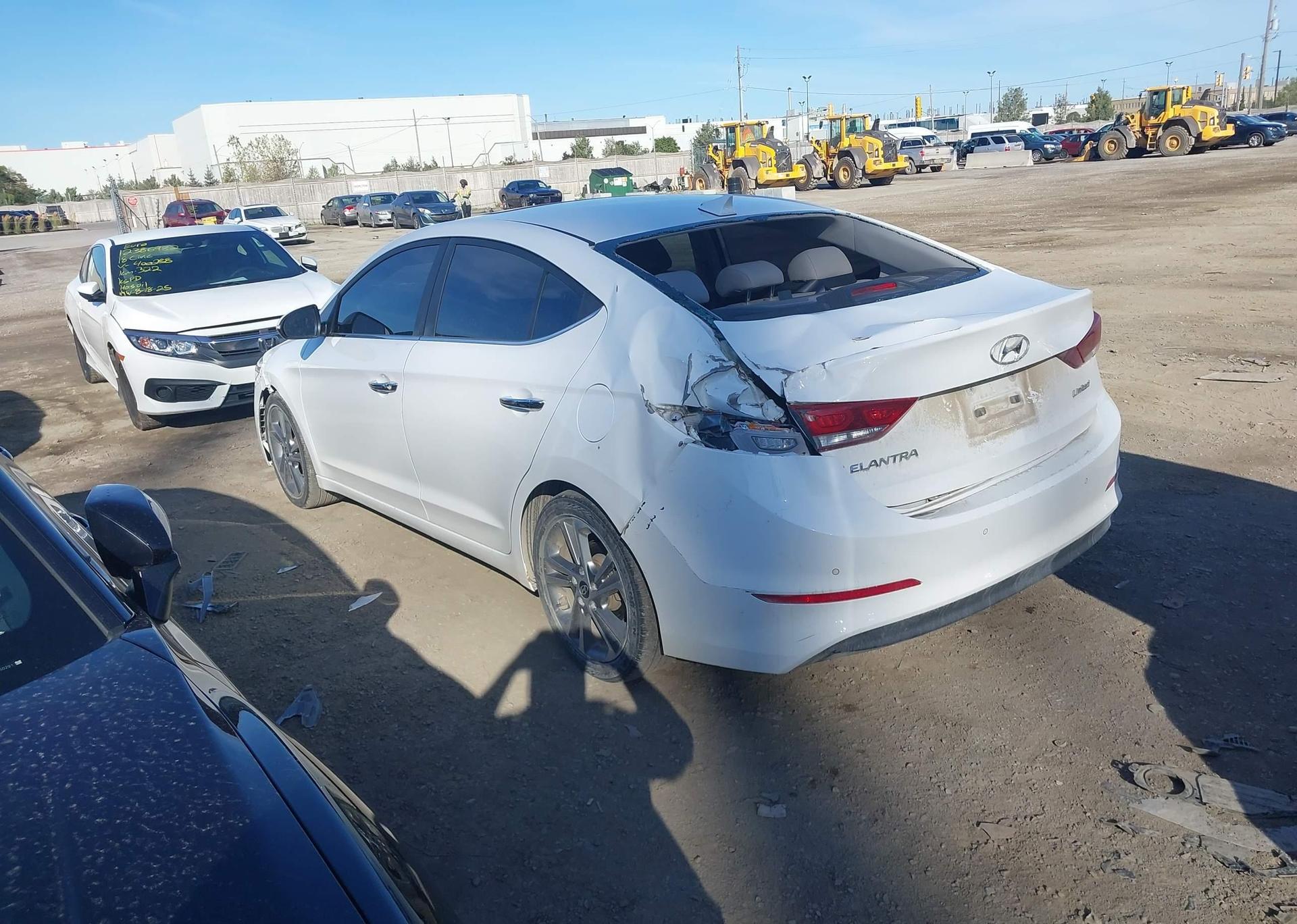2017 HYUNDAI ELANTRA SE