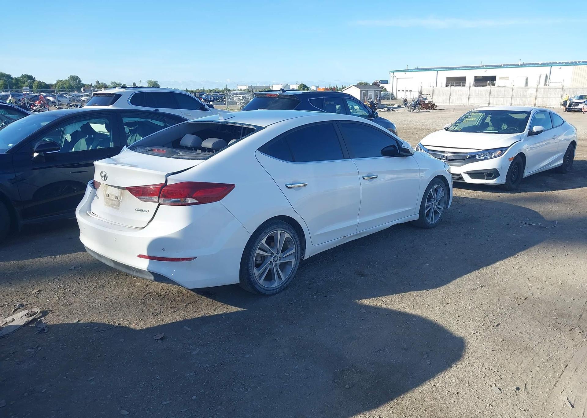 2017 HYUNDAI ELANTRA SE