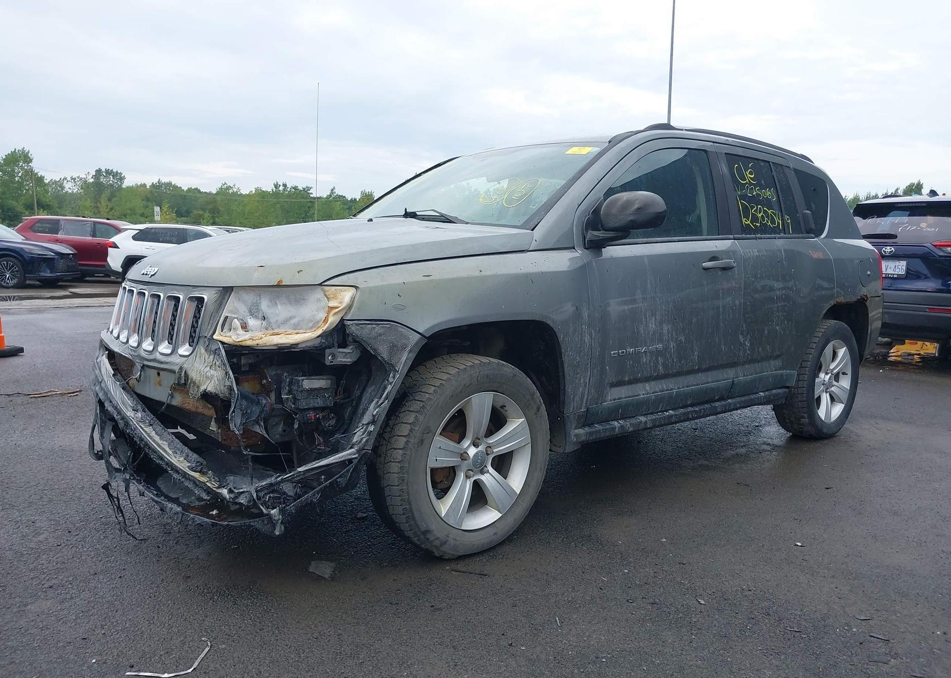 2011 JEEP COMPASS