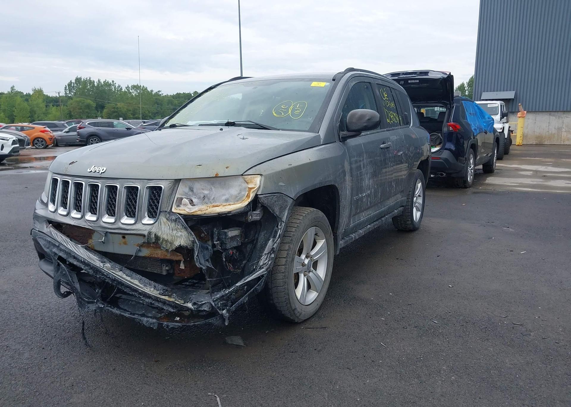 2011 JEEP COMPASS