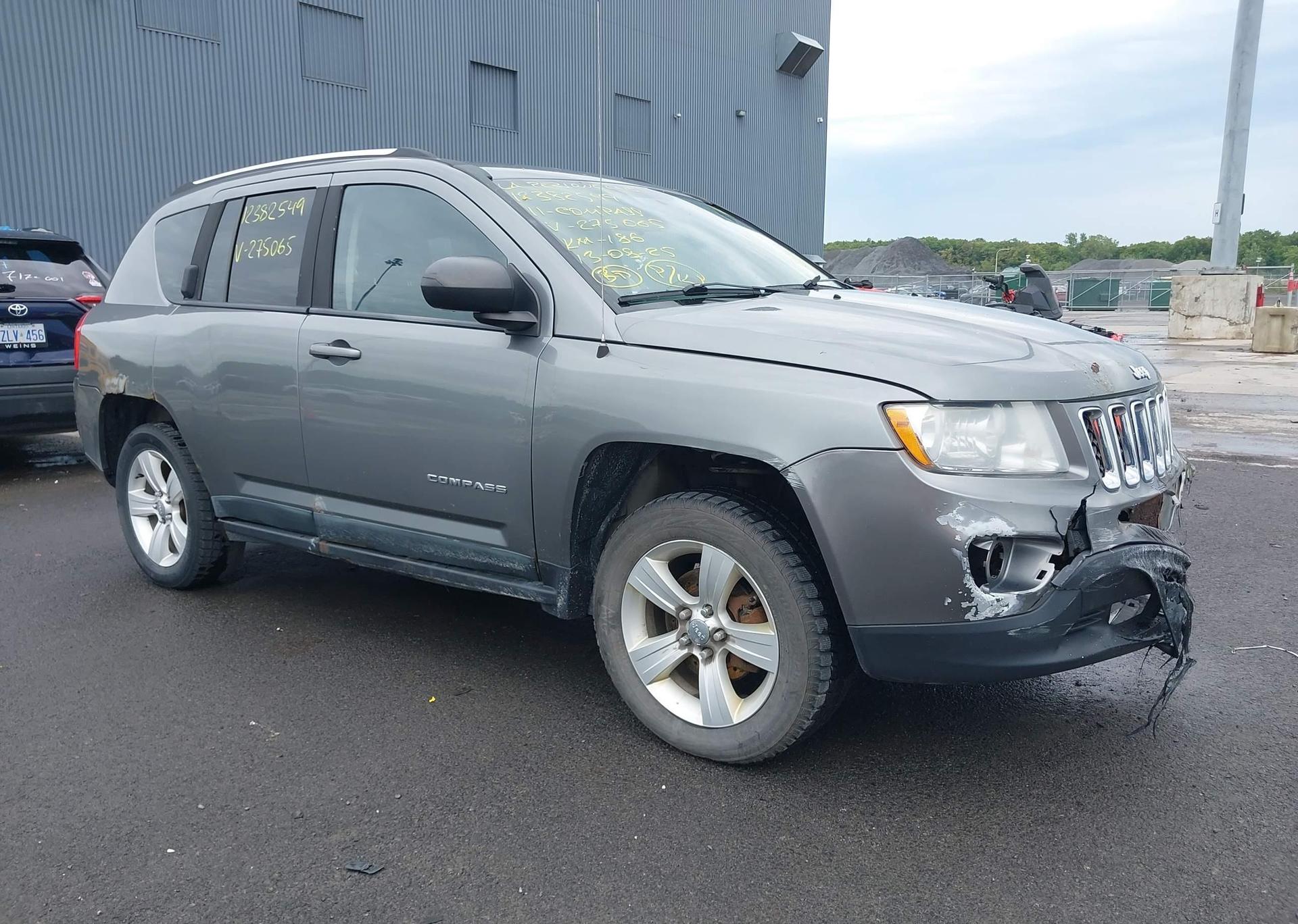 2011 JEEP COMPASS