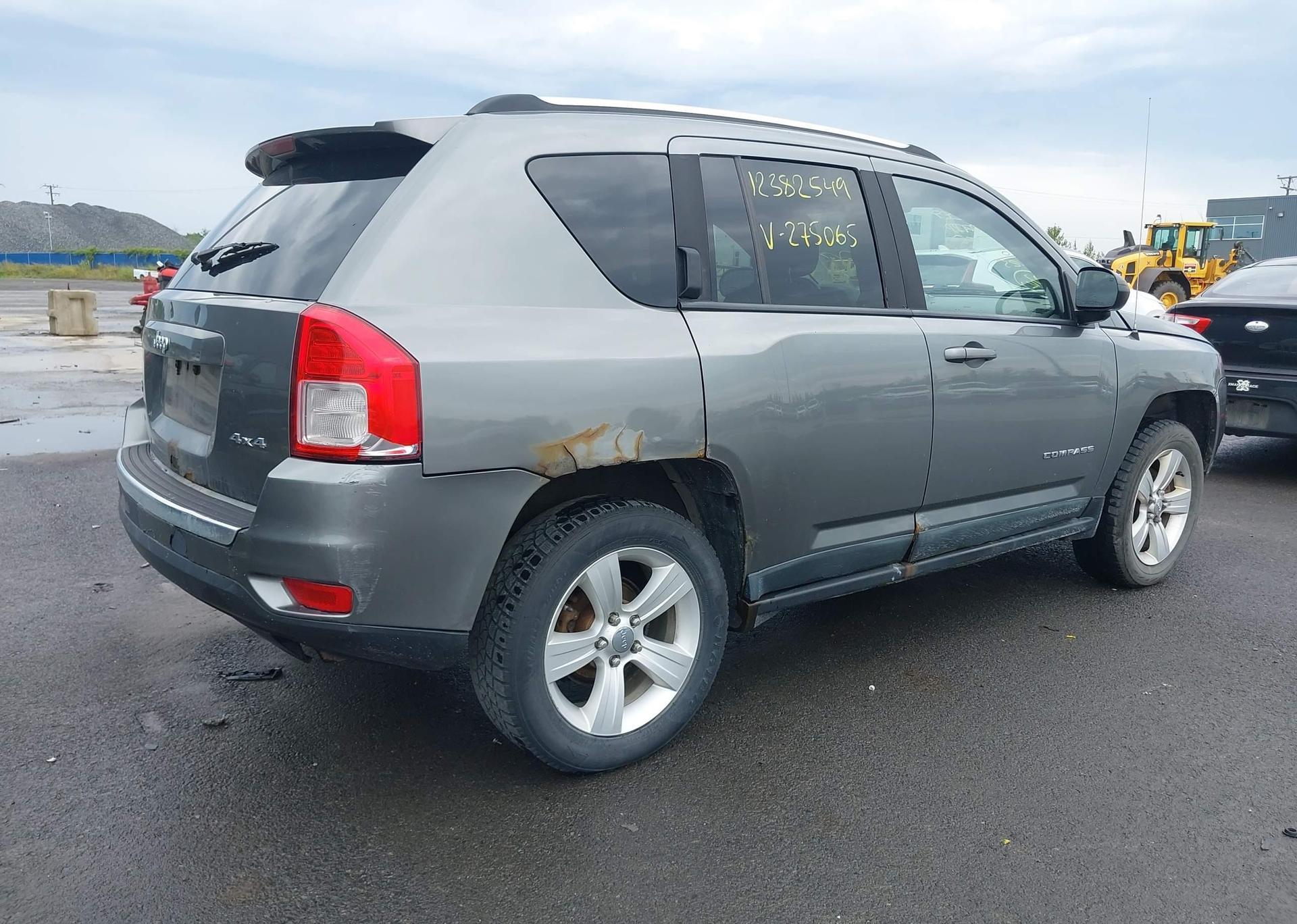 2011 JEEP COMPASS