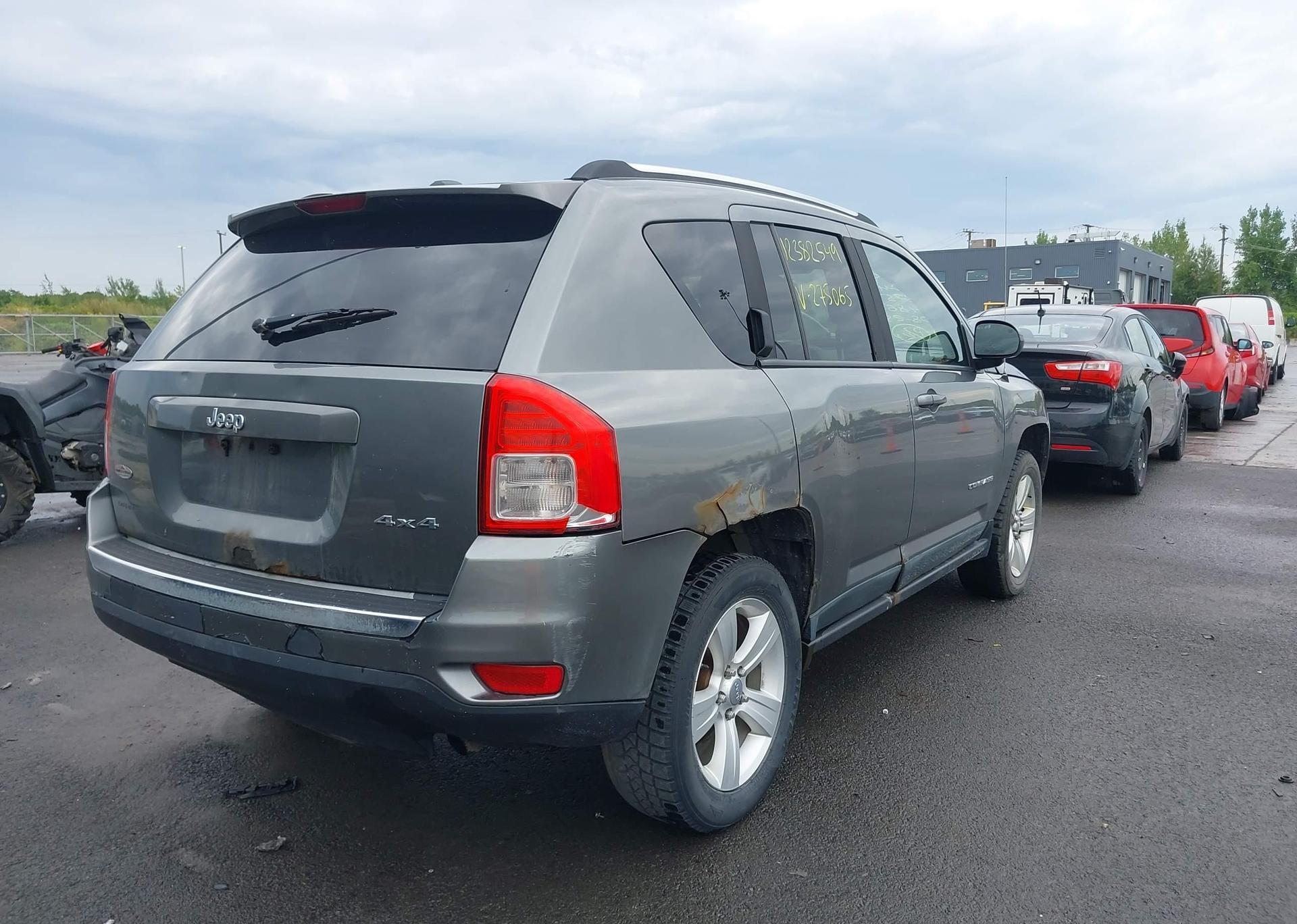 2011 JEEP COMPASS