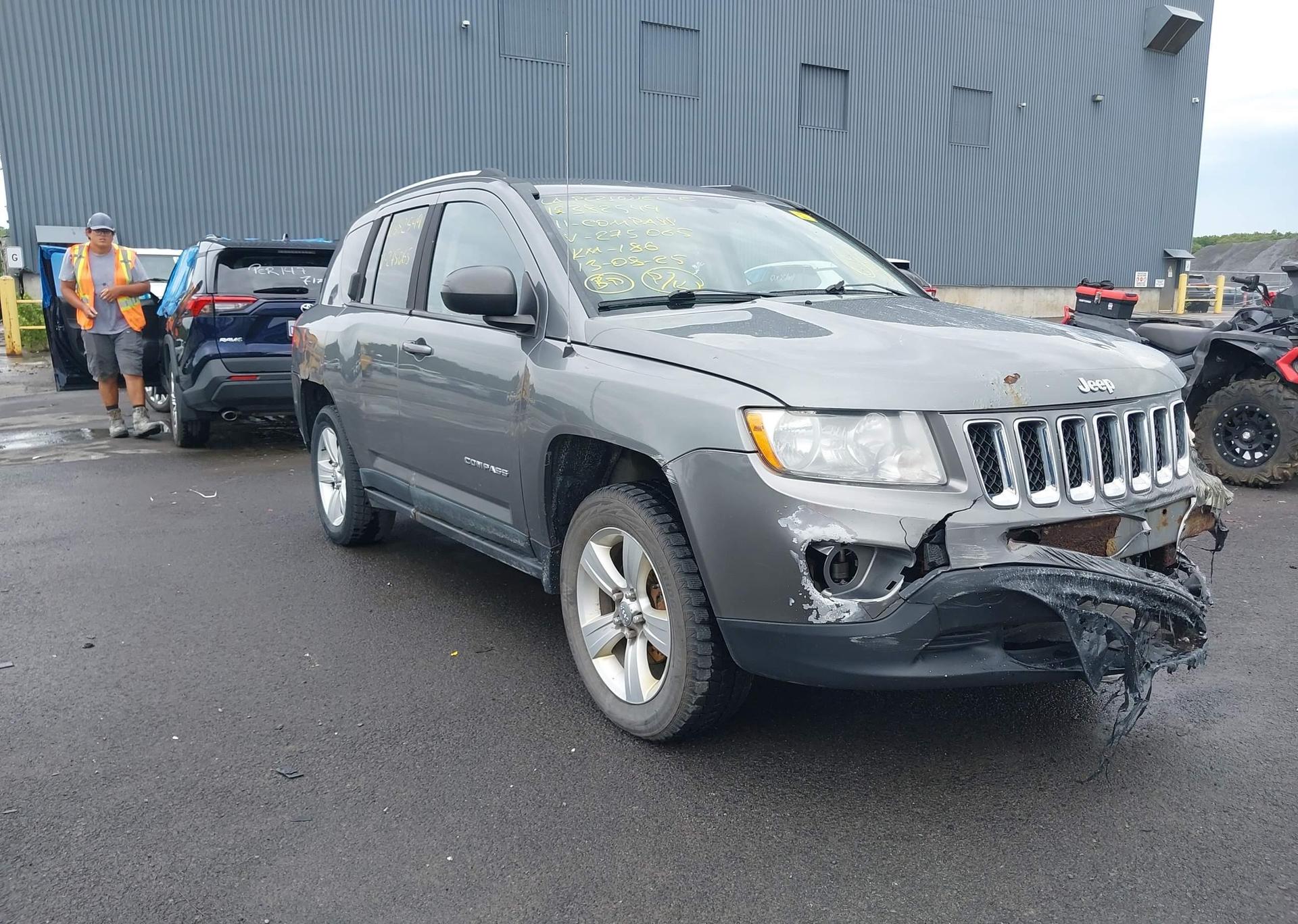 2011 JEEP COMPASS