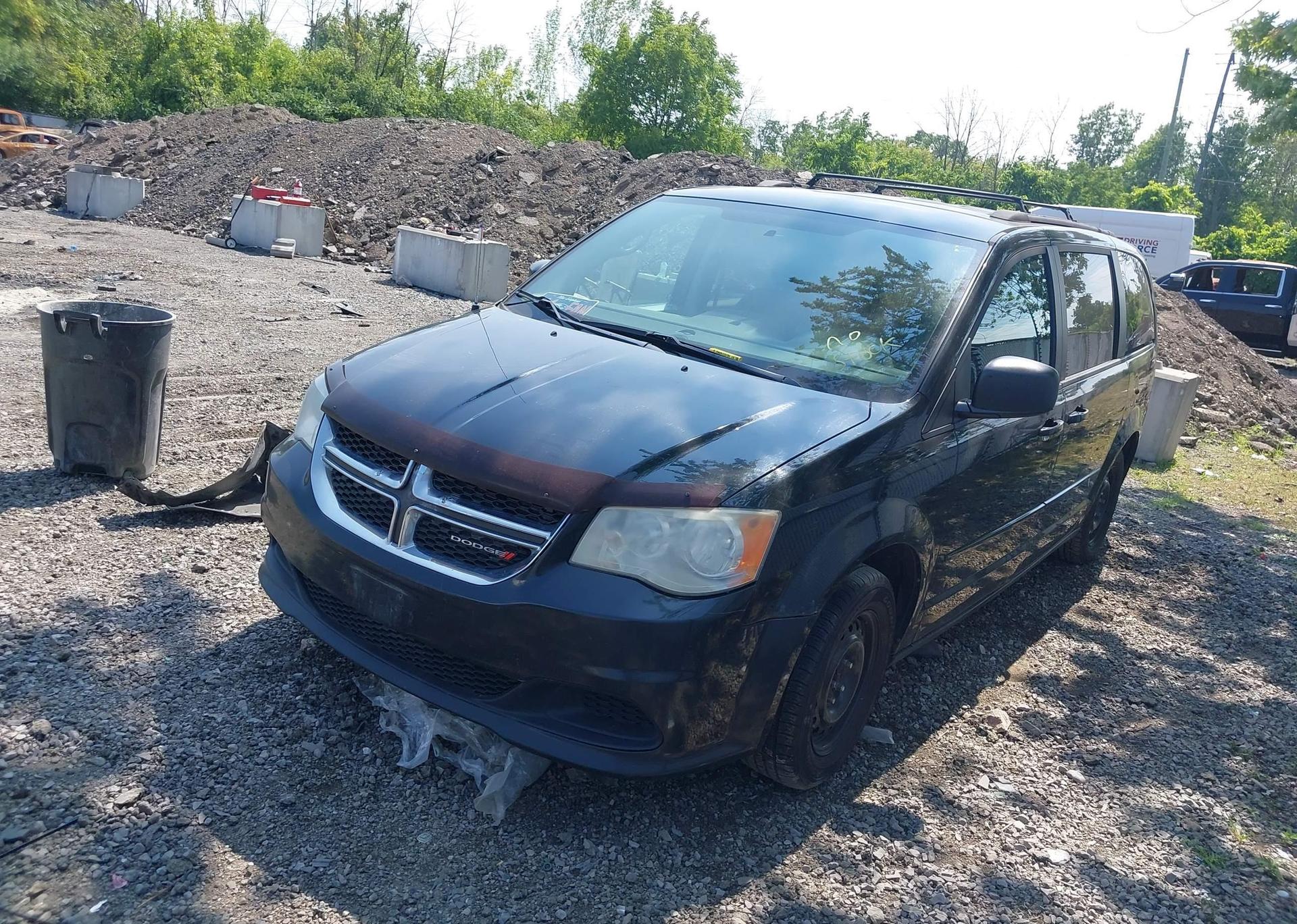 2012 DODGE GRAND CARAVAN