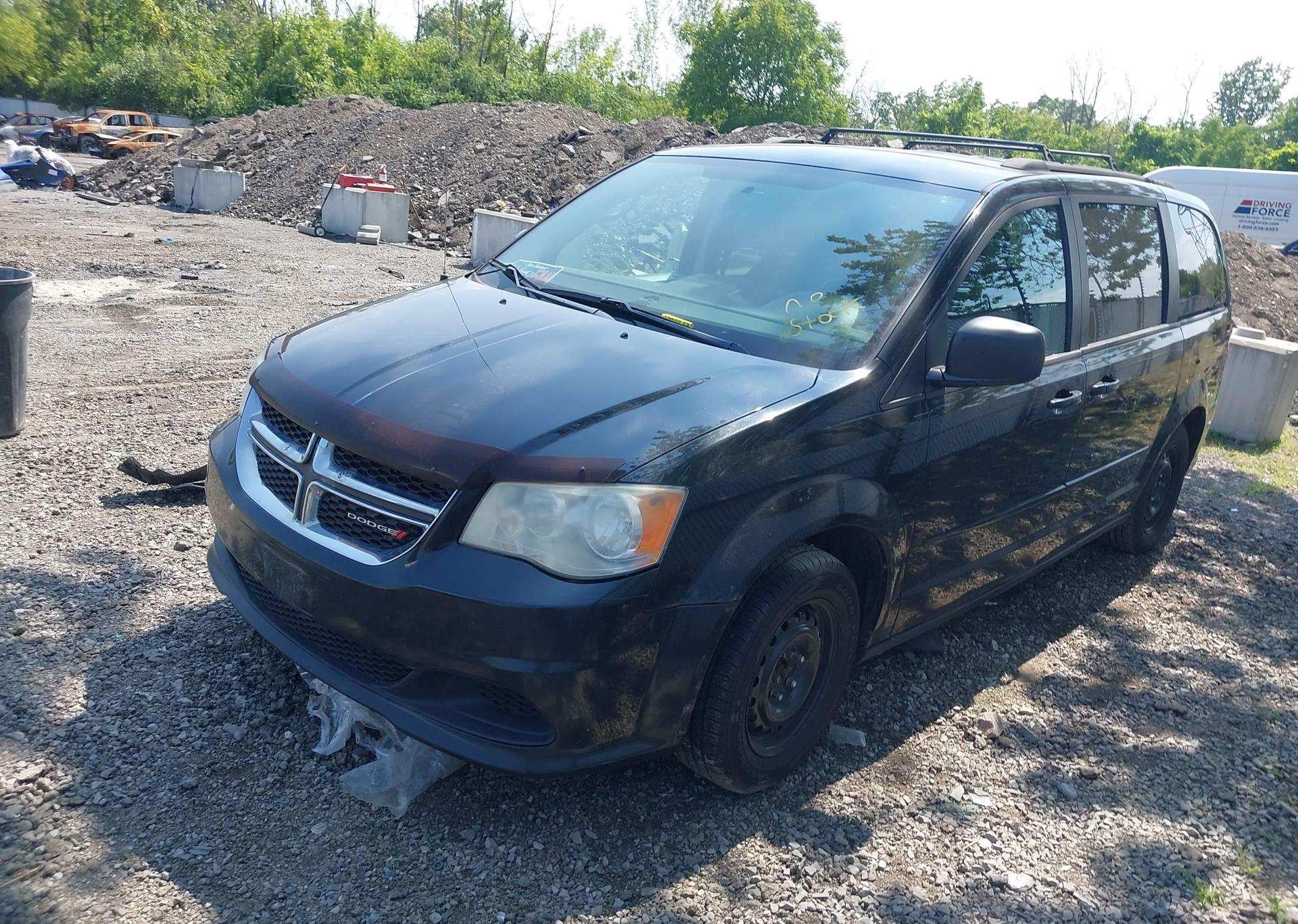 2012 DODGE GRAND CARAVAN