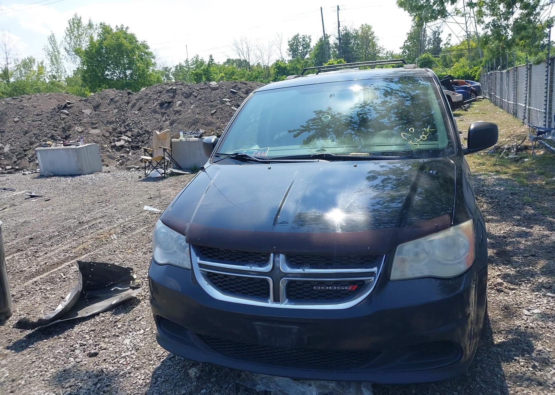 2012 DODGE GRAND CARAVAN