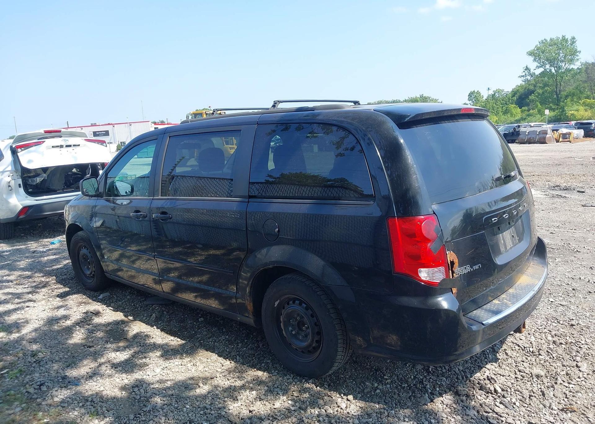 2012 DODGE GRAND CARAVAN