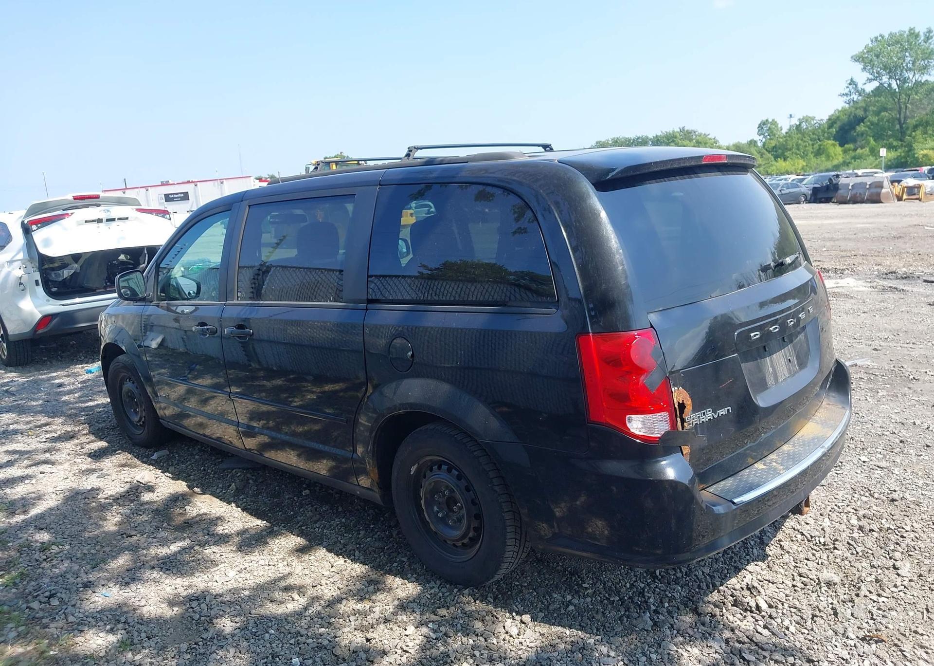 2012 DODGE GRAND CARAVAN