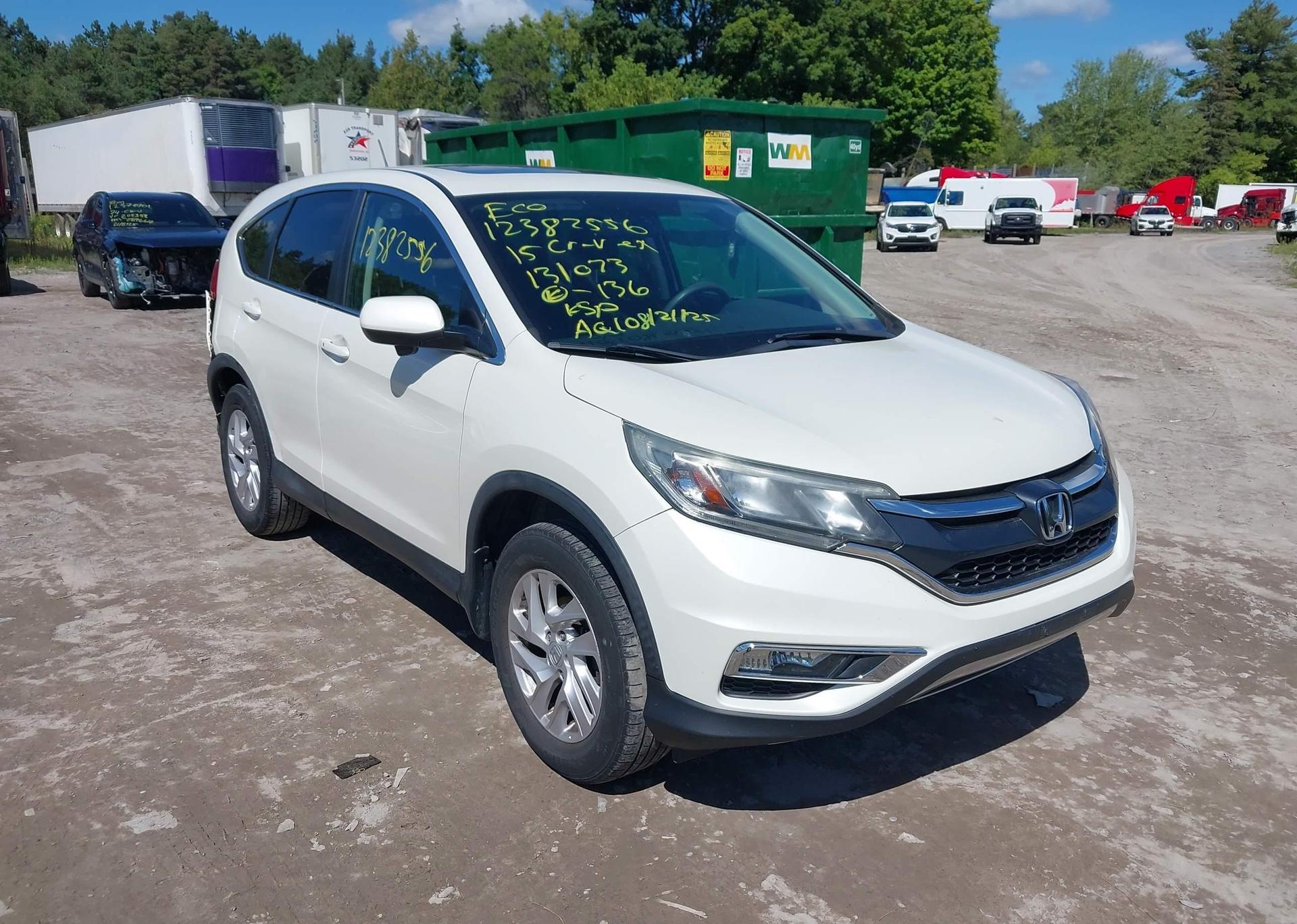 2015 HONDA CR-V EX
