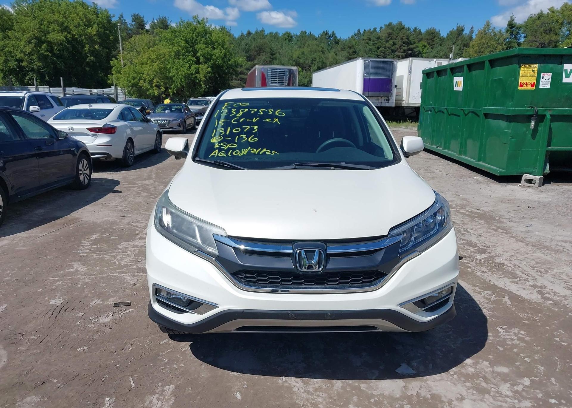 2015 HONDA CR-V EX