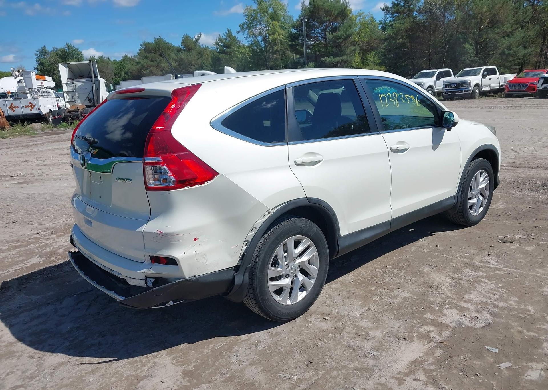2015 HONDA CR-V EX
