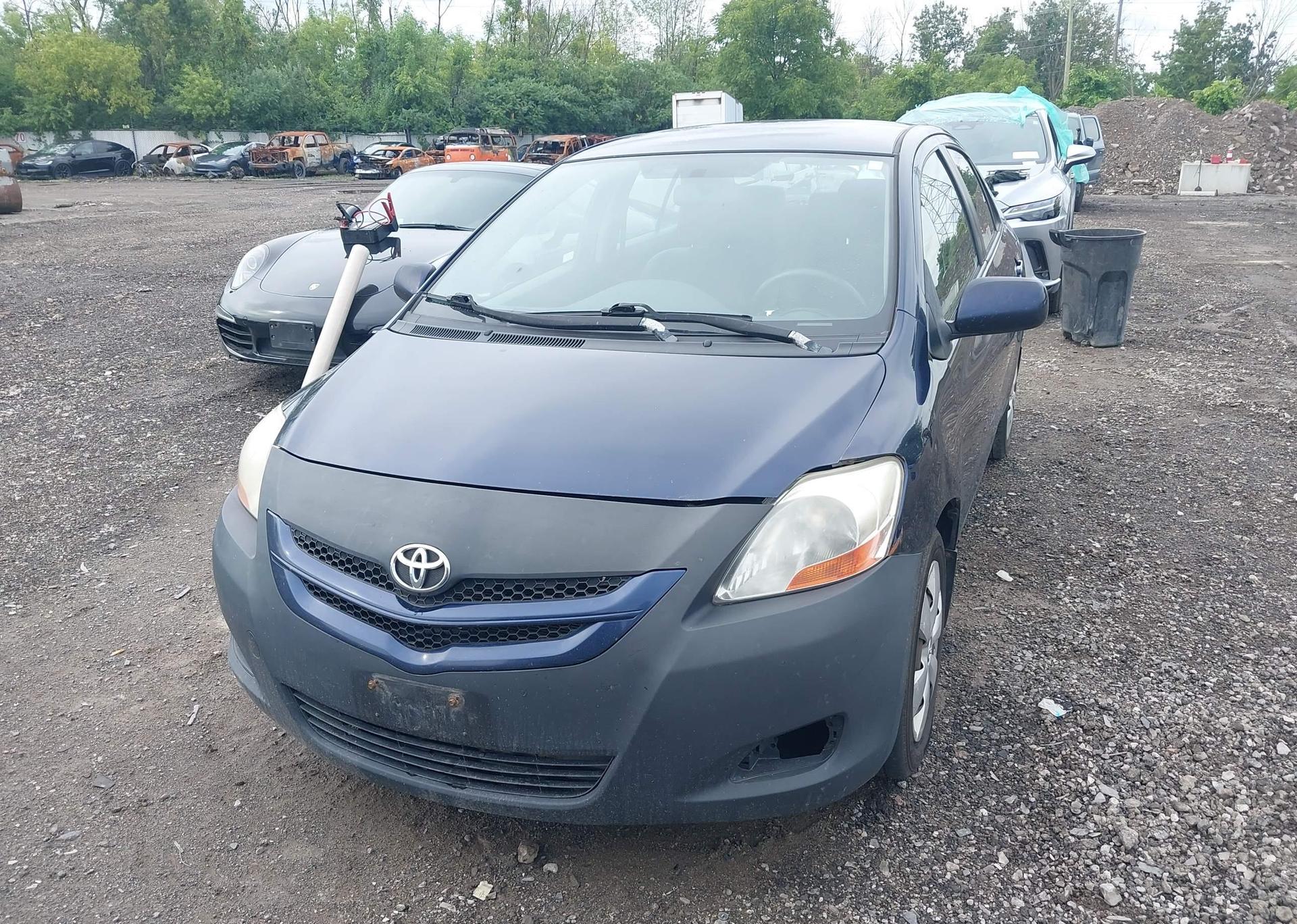 2008 TOYOTA YARIS