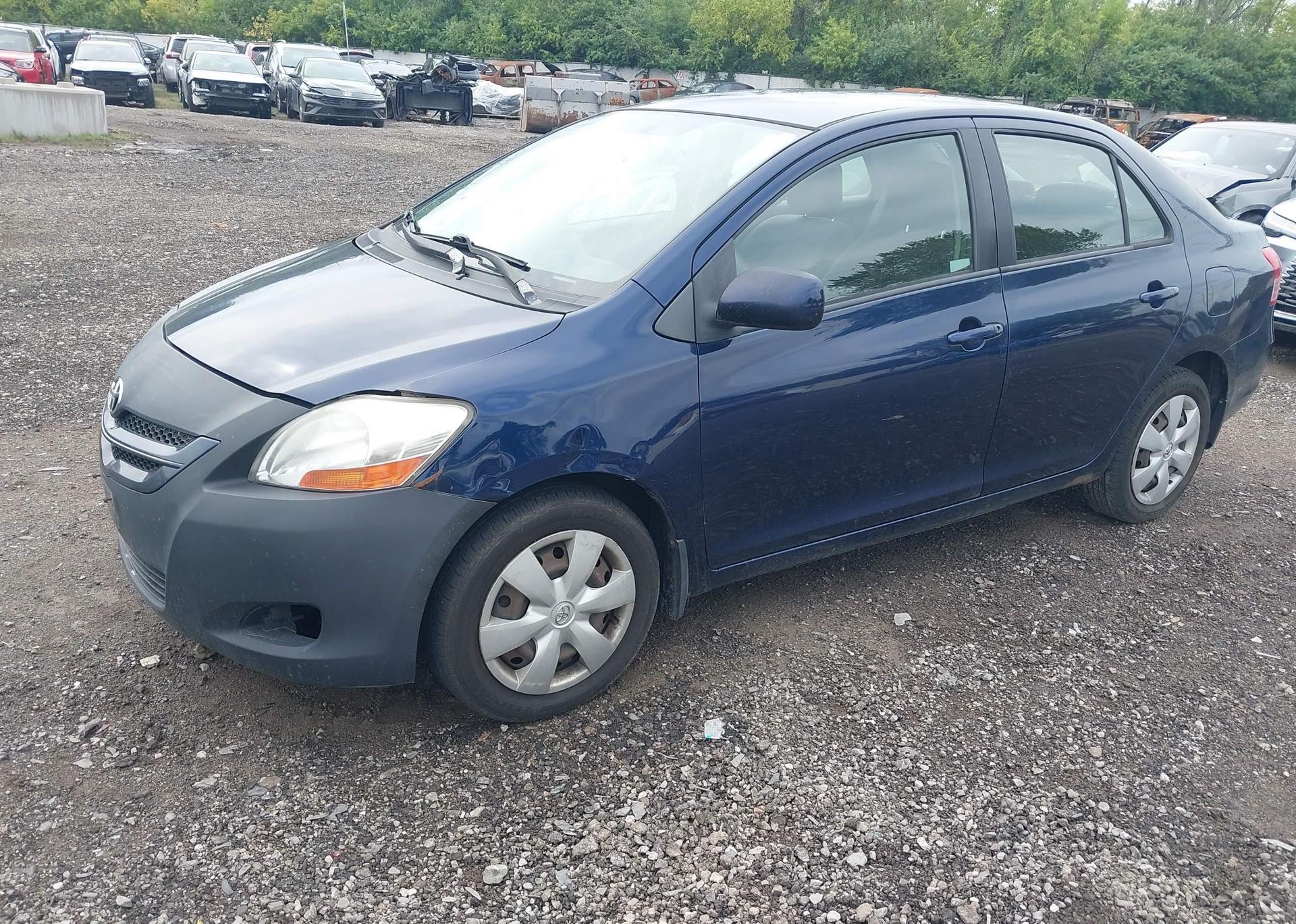 2008 TOYOTA YARIS