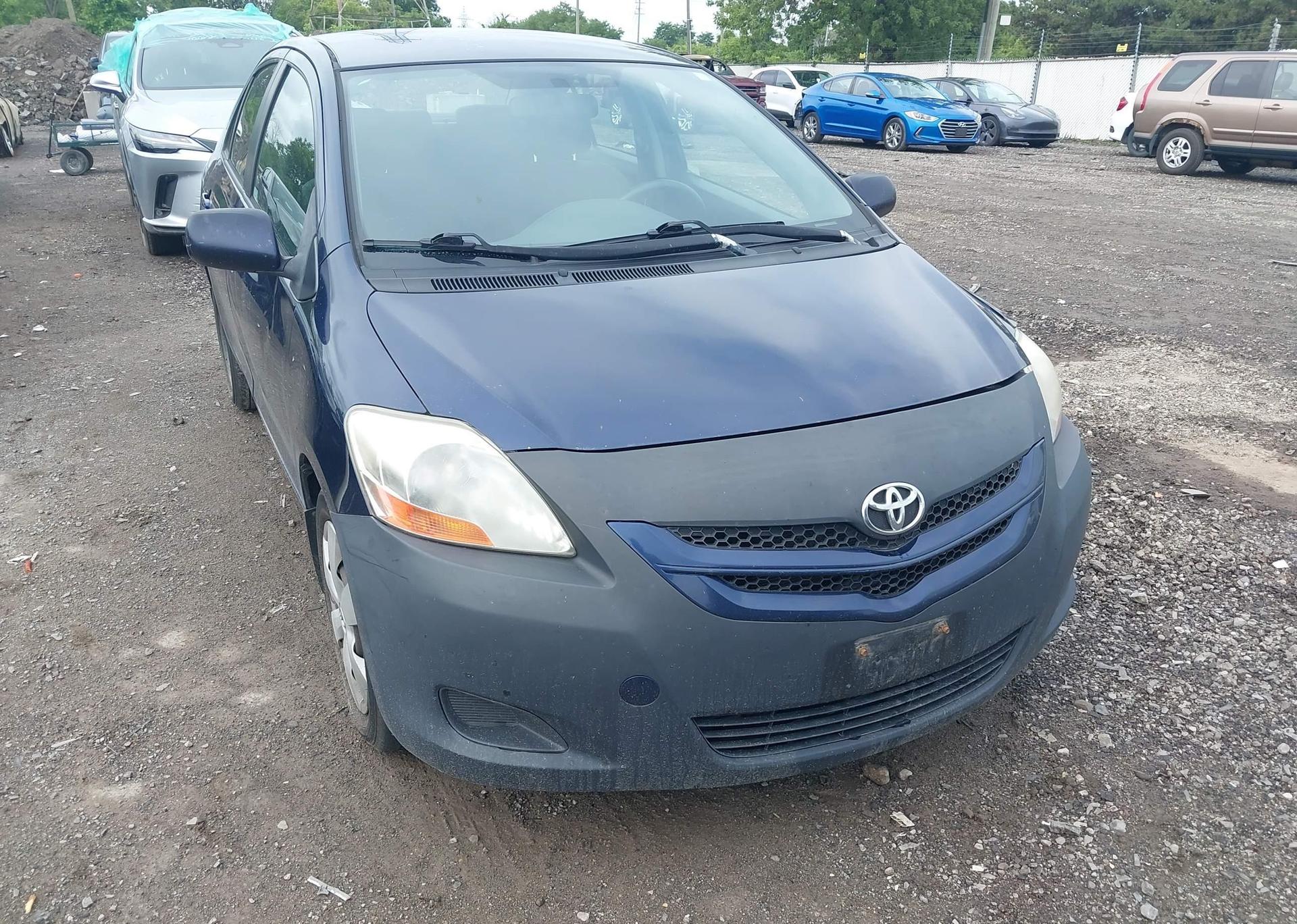 2008 TOYOTA YARIS