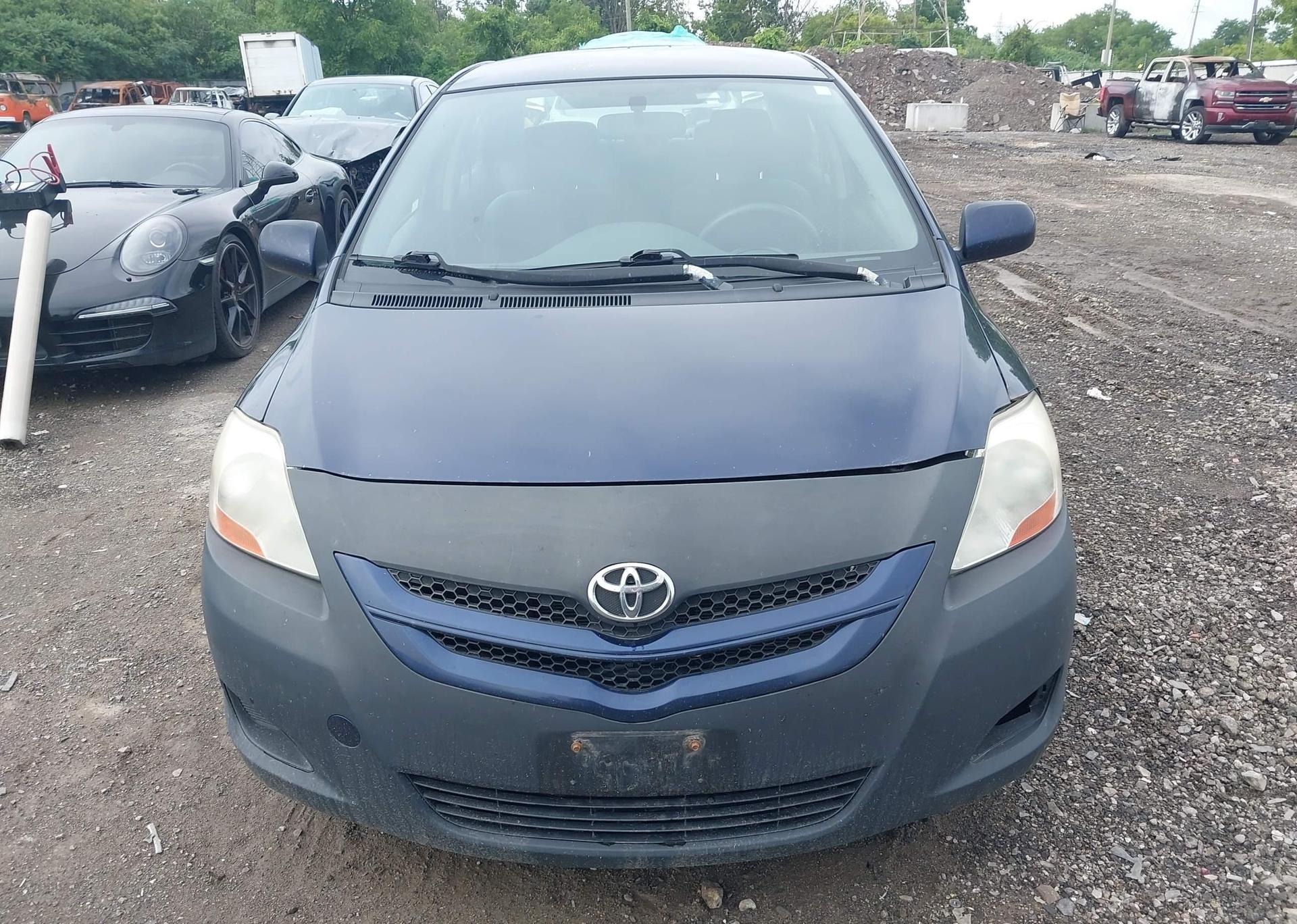 2008 TOYOTA YARIS