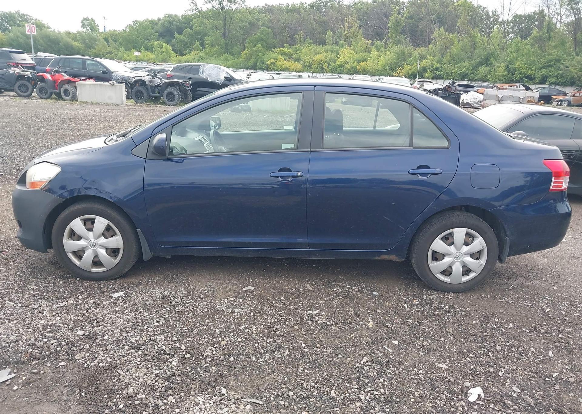 2008 TOYOTA YARIS