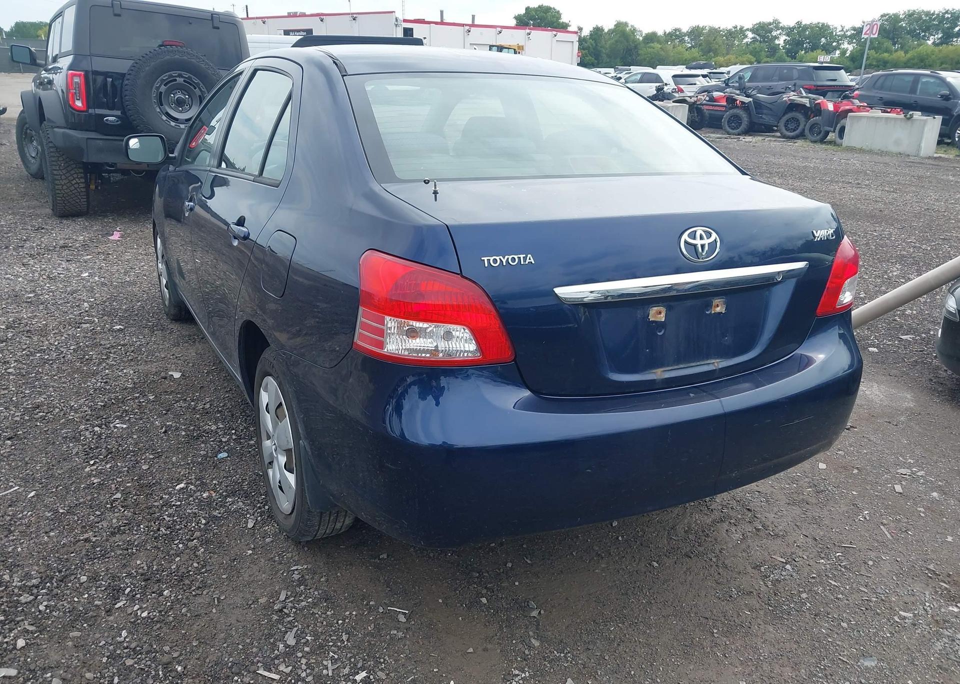 2008 TOYOTA YARIS