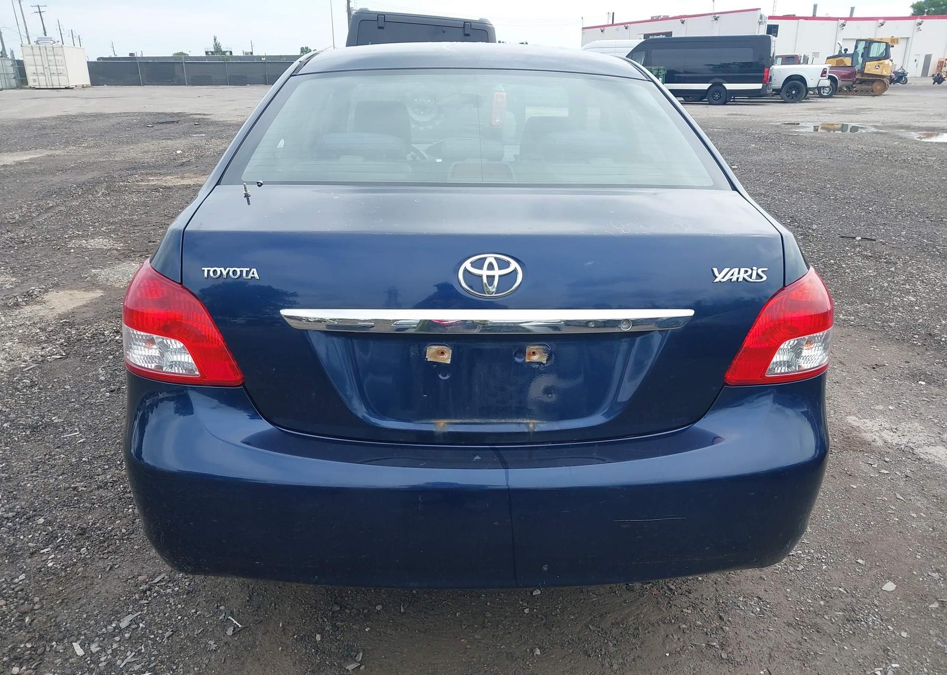 2008 TOYOTA YARIS