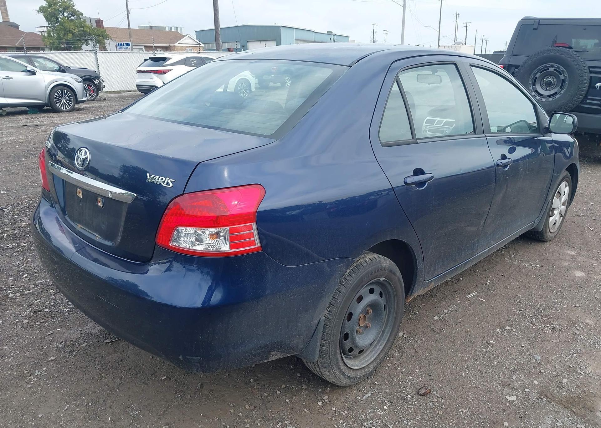 2008 TOYOTA YARIS