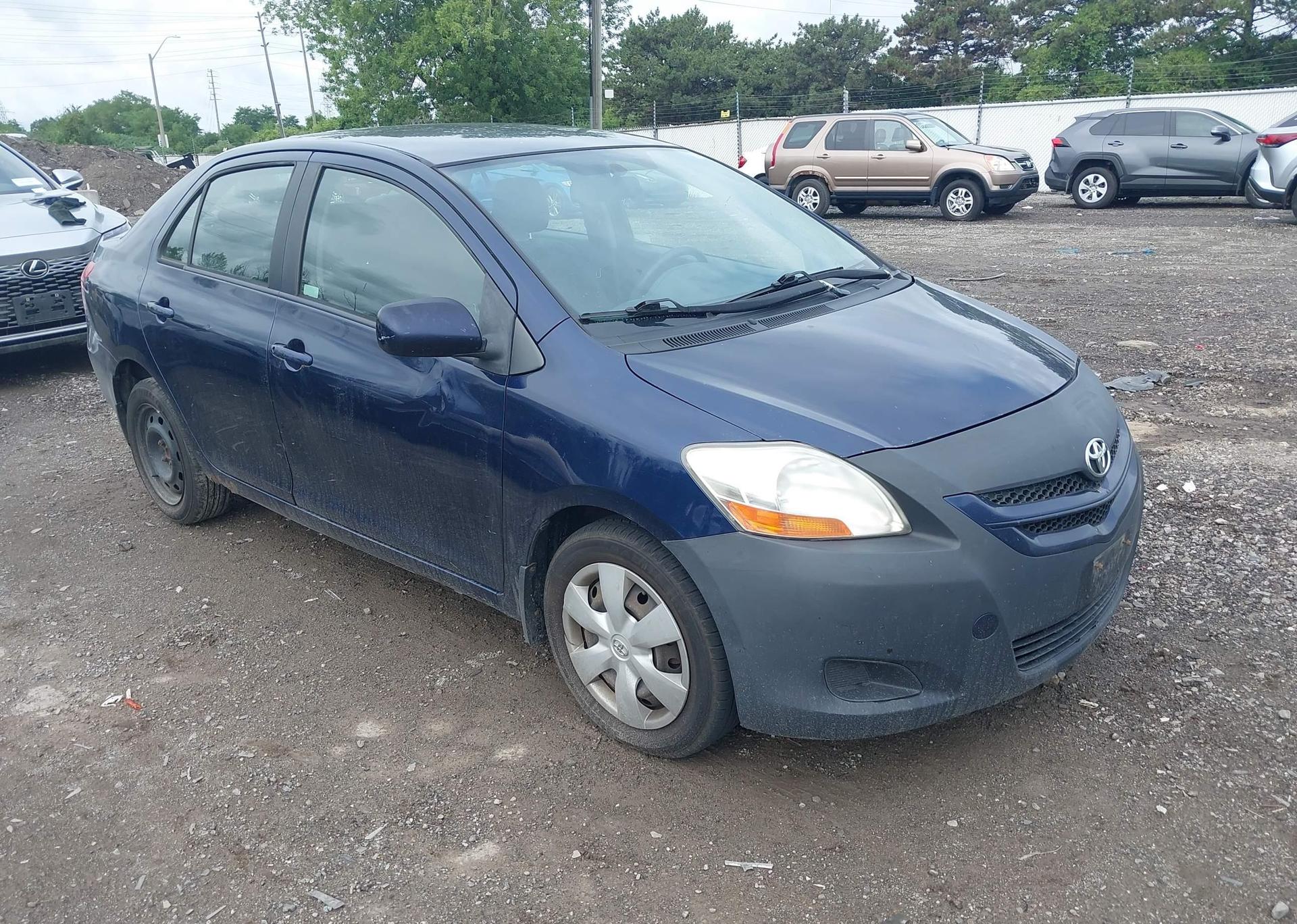 2008 TOYOTA YARIS