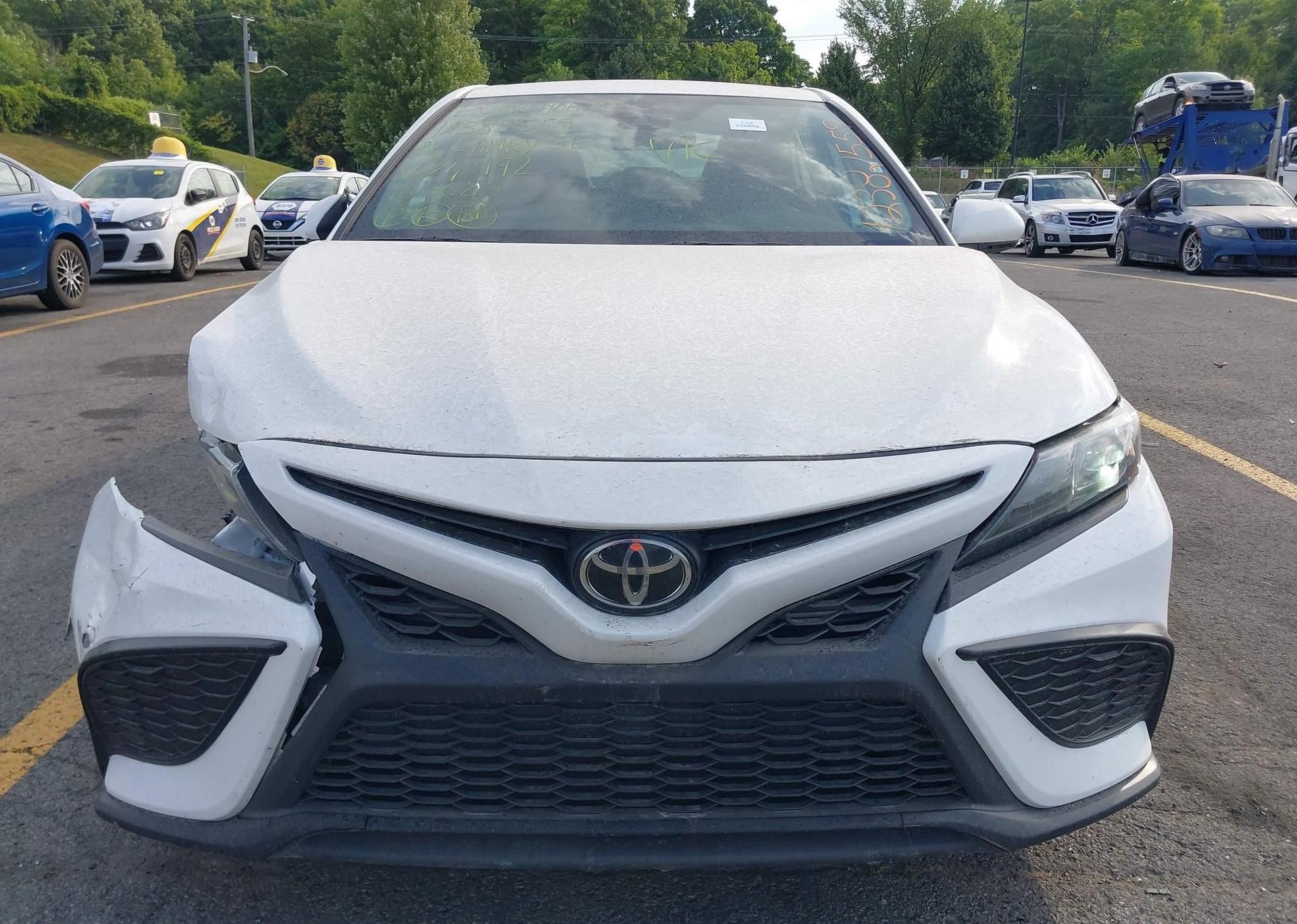 2024 TOYOTA CAMRY SE NIGHT SHADE