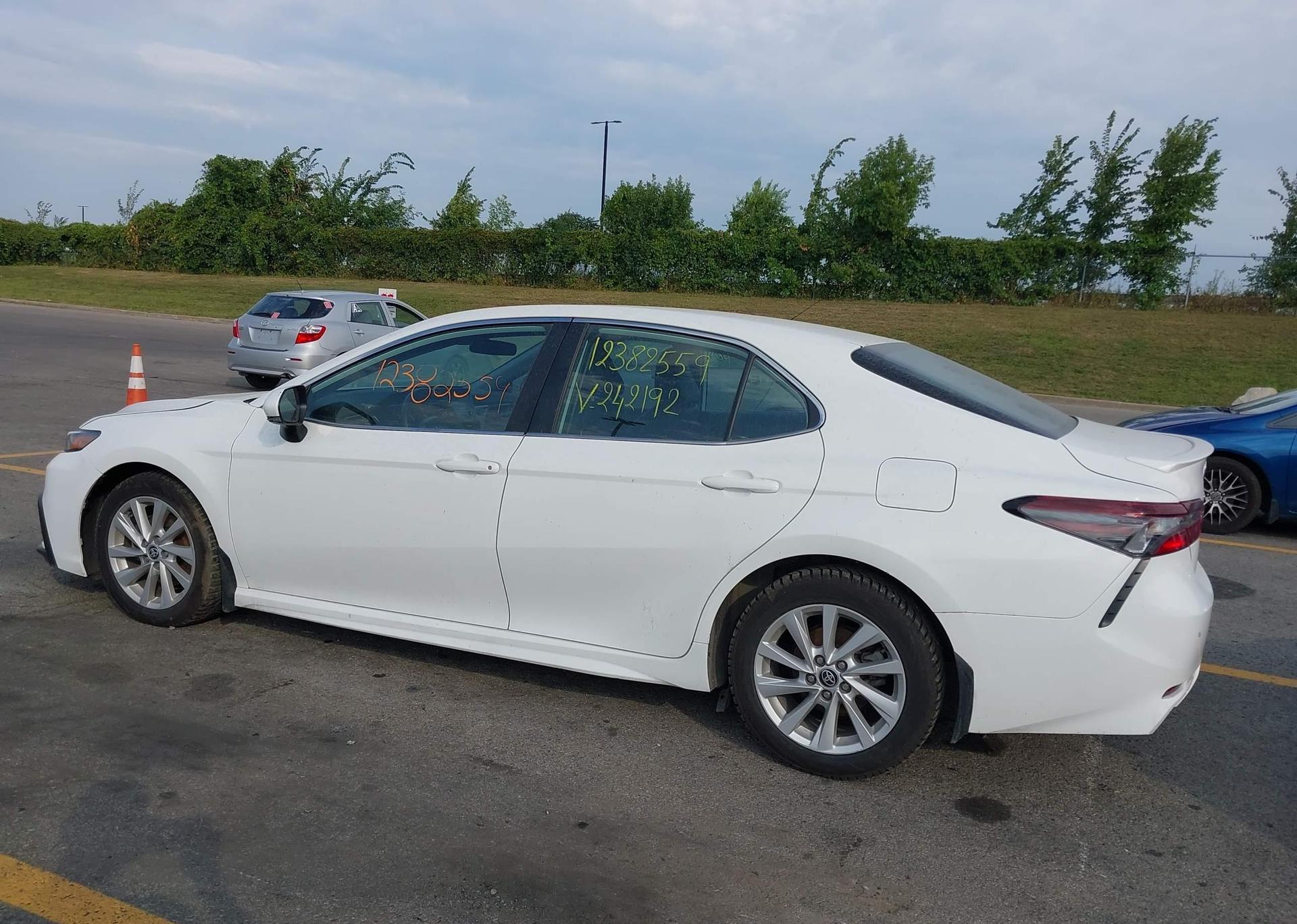 2024 TOYOTA CAMRY SE NIGHT SHADE