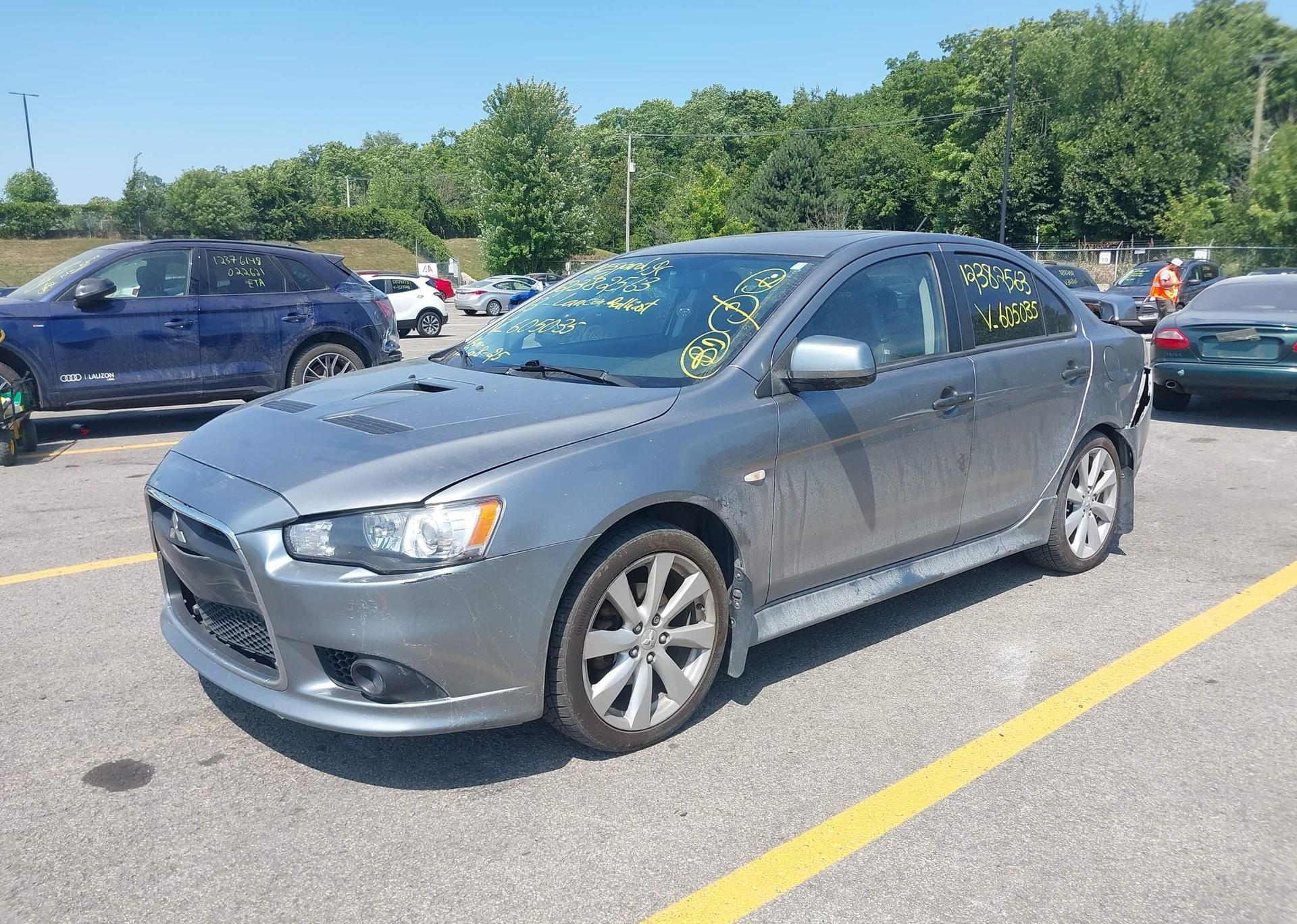 2013 MITSUBISHI LANCER RALLIART